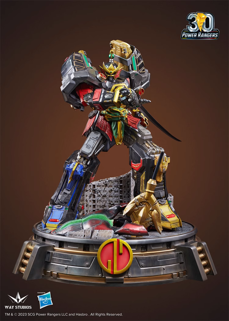 【Pre-sale】30th Anniversary Series Thunder Megazord-Mighty Morphin Power Rangers-Way Studio