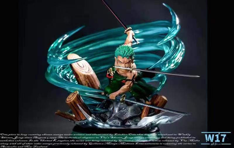 【In stock】Q Version Zoro-One piece-W17 Studio