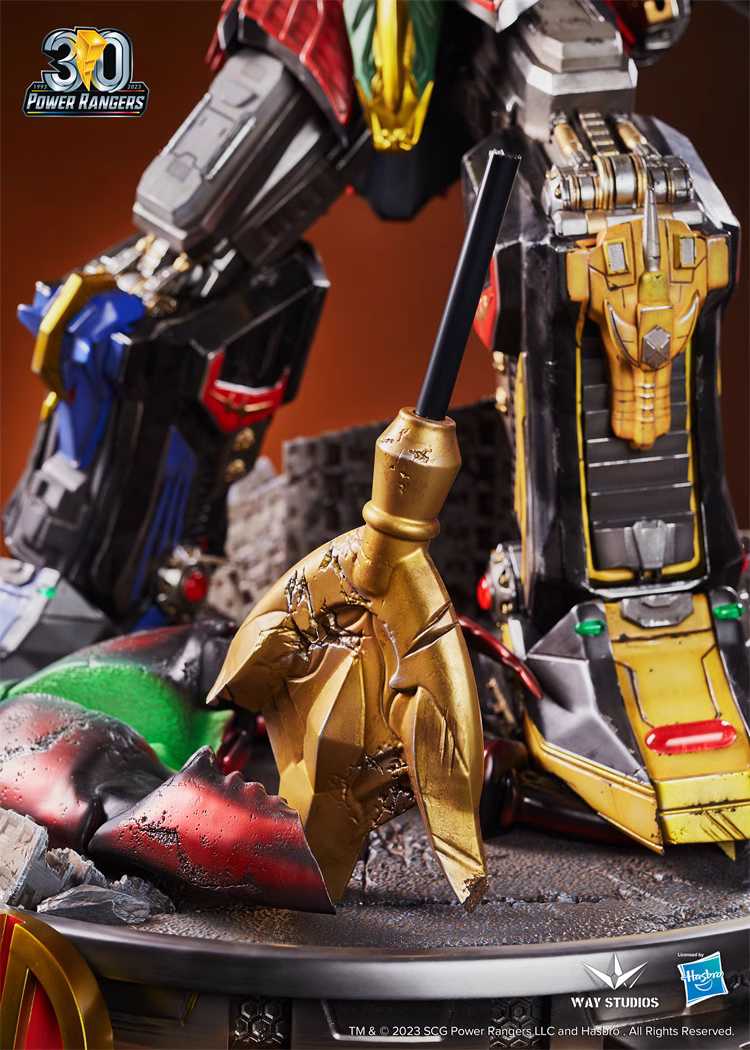 【Pre-sale】30th Anniversary Series Thunder Megazord-Mighty Morphin Power Rangers-Way Studio