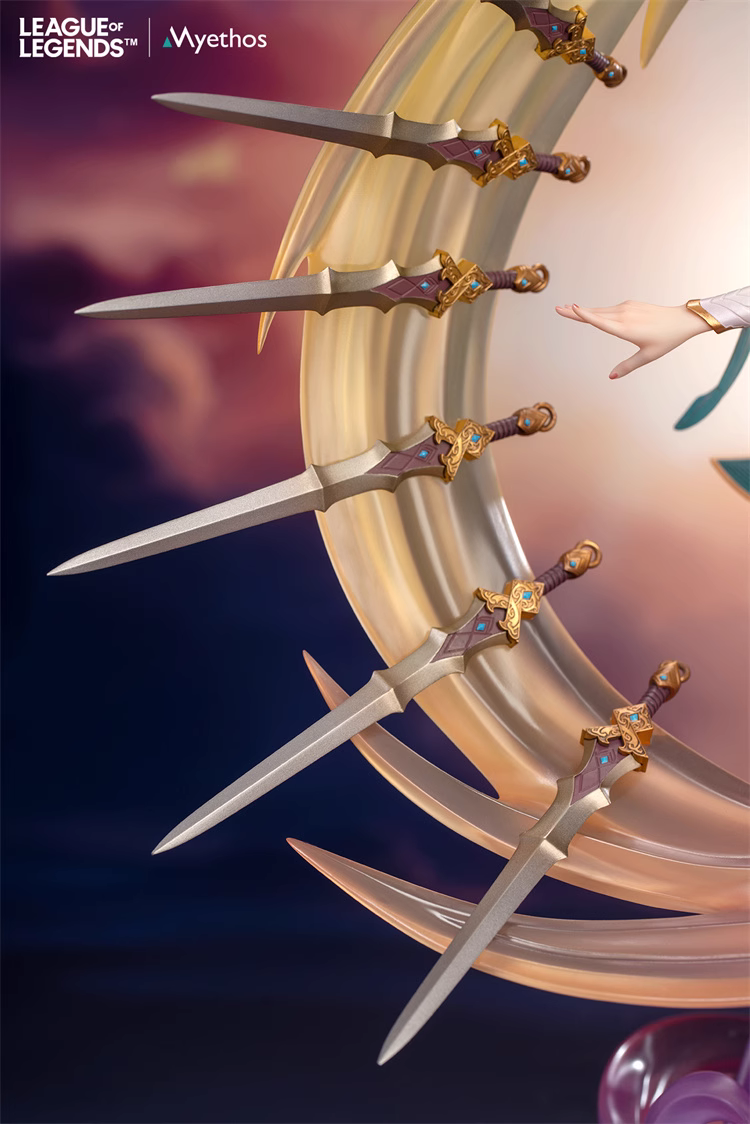 【Sold out】1/7 Scale Irelia-League of Legends-Myethos Studio