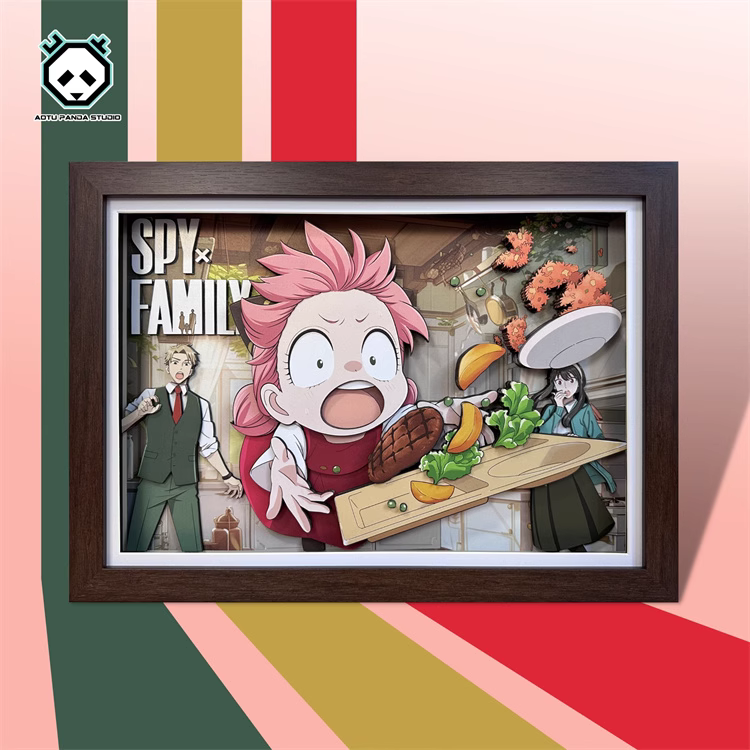 【In stock】Decorative Painting of Daily Anya-AoTu Panda Studio