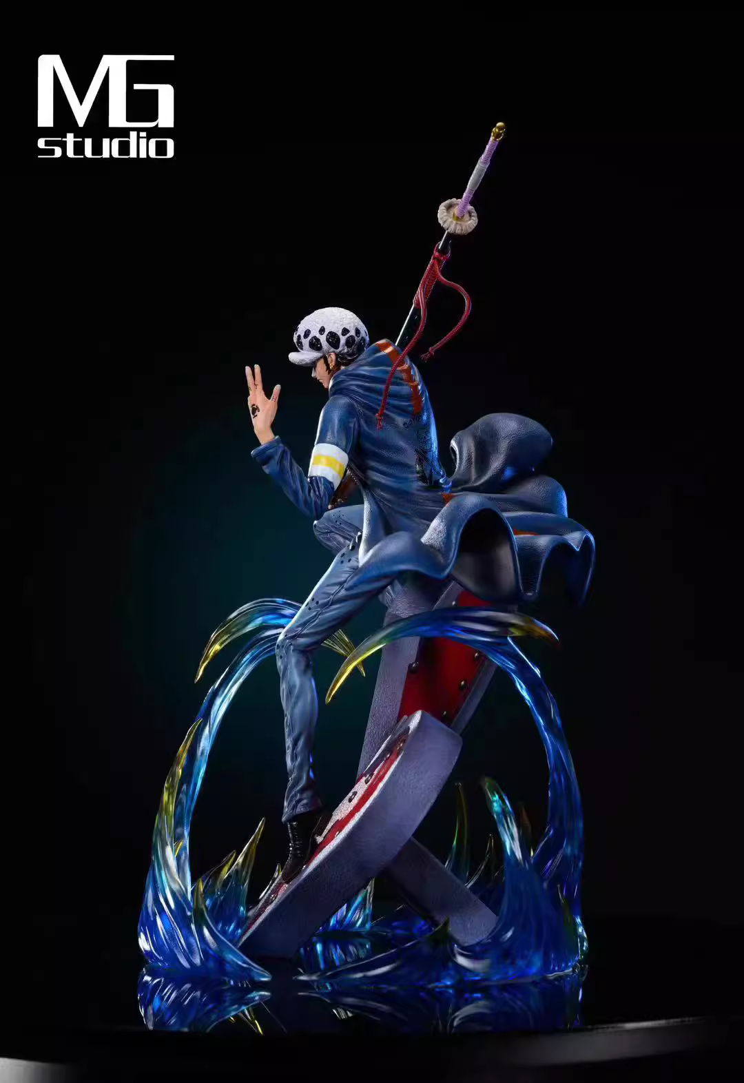 【Pre-sale】Trafalgar D. Water Law-One piece-MG Studio