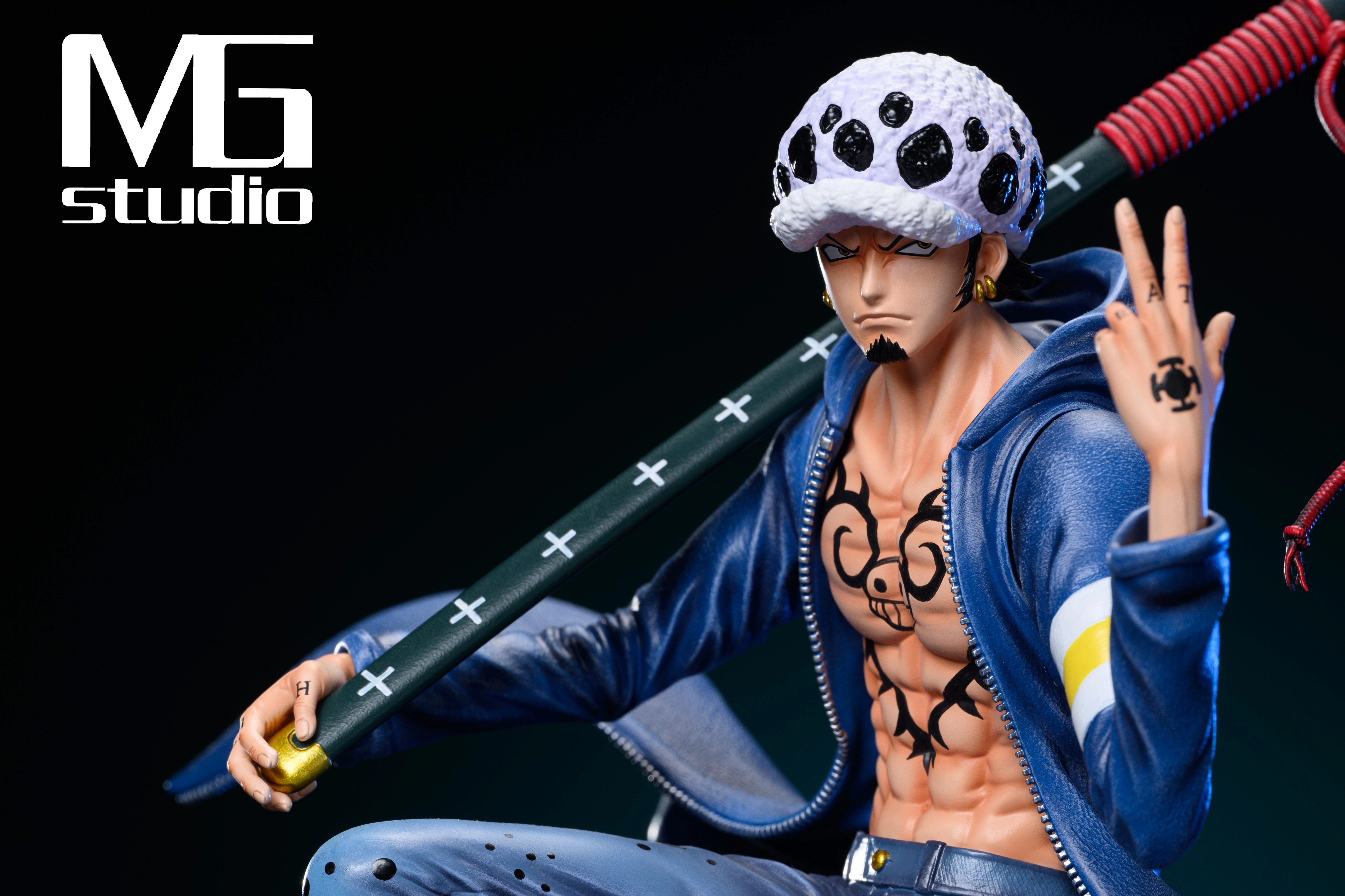 【Pre-sale】Trafalgar D. Water Law-One piece-MG Studio