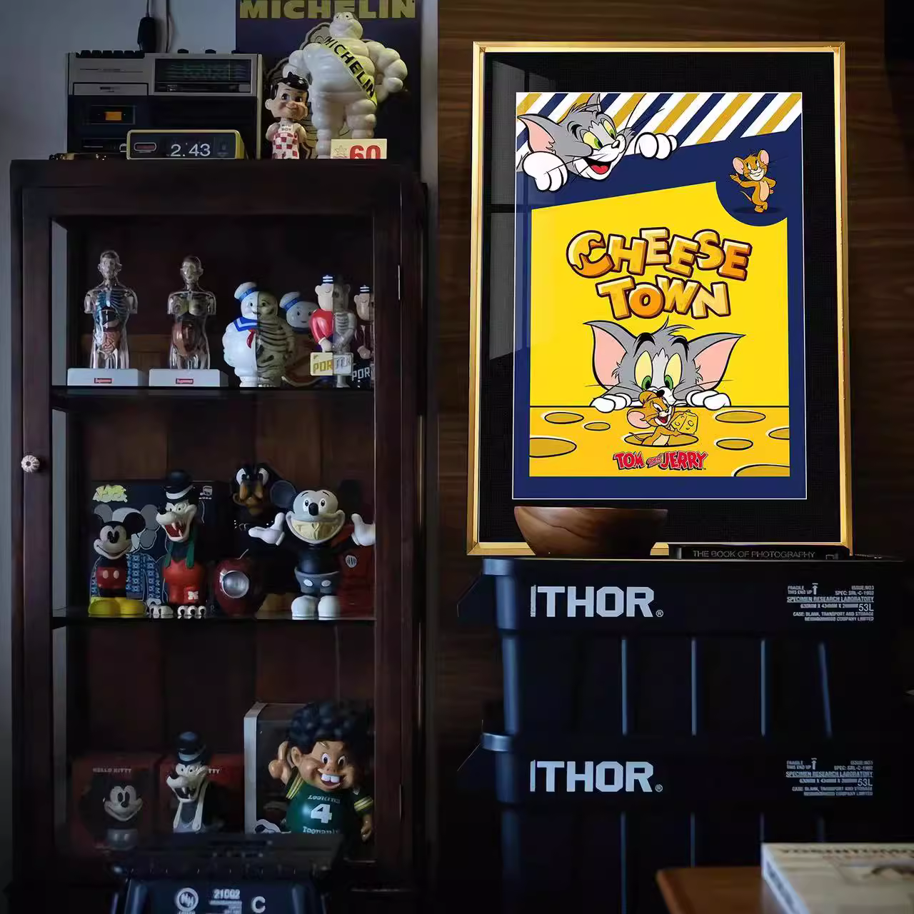 【In stock】Decorative Painting of Tom and Jerry-Billion Birds Studio