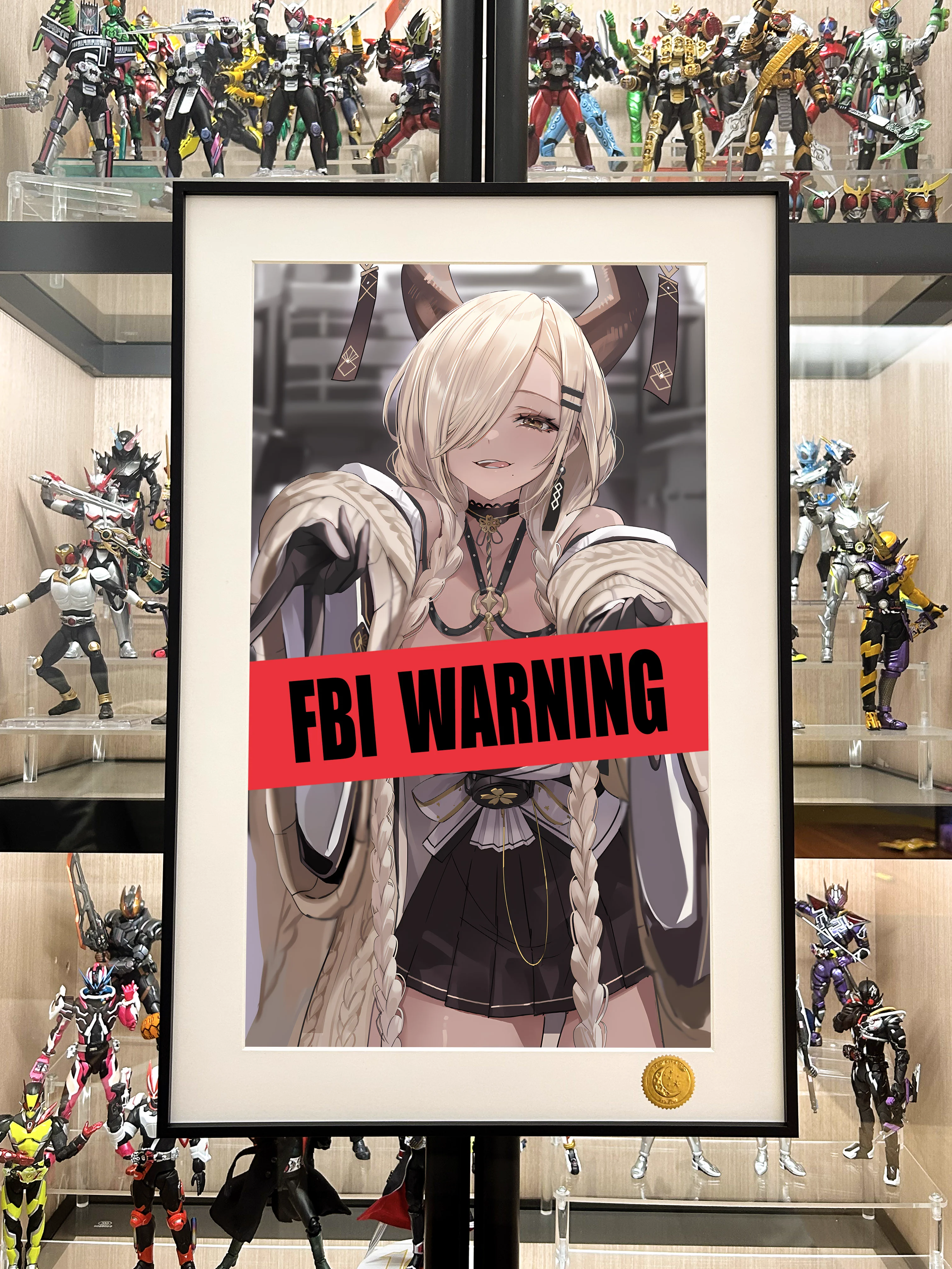 【Pre-sale】Decorative Painting of WeiZhang-Azure Lane-XingKong Studio