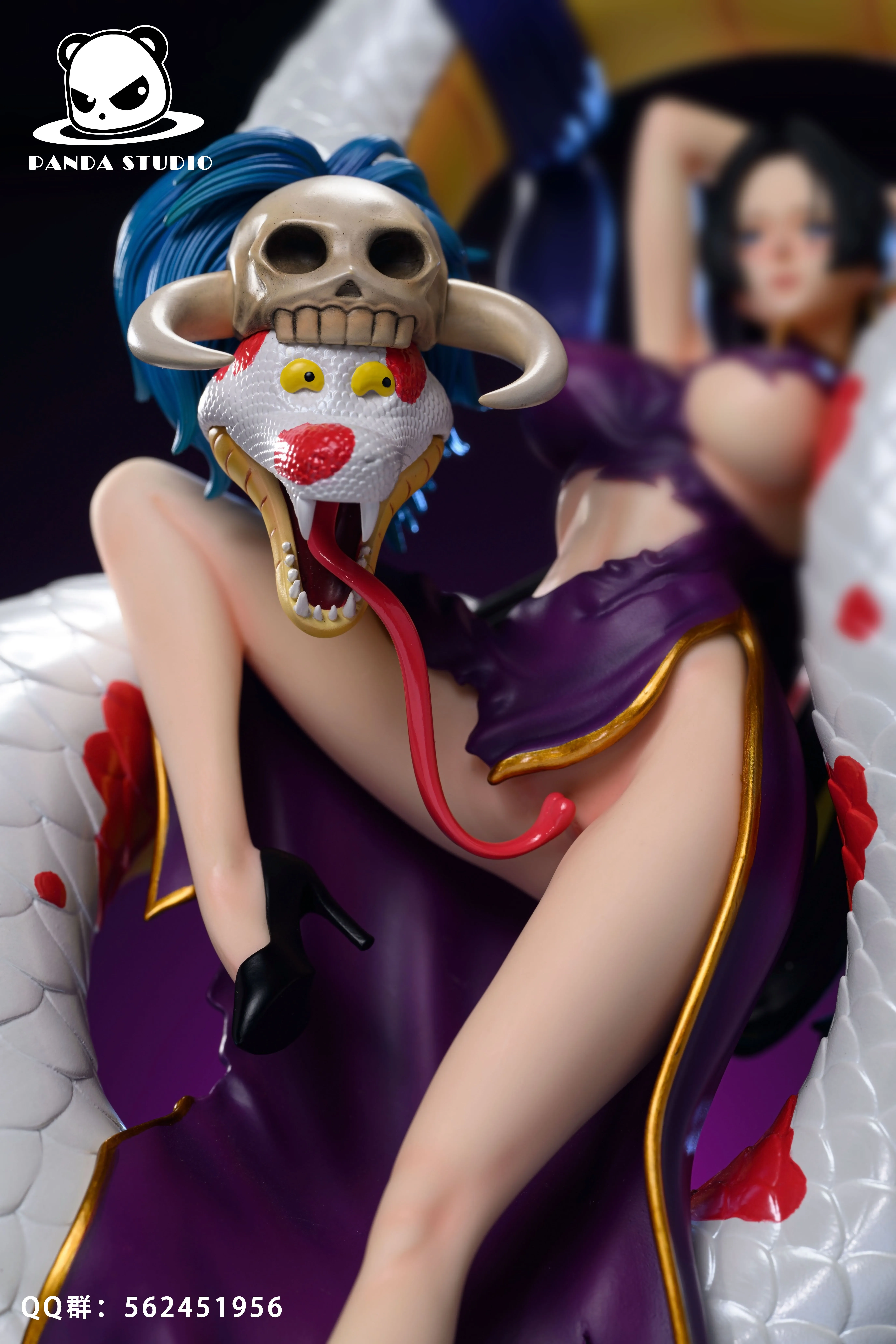 【Pre-sale】1/6 Scale Boa Hancock-ONE PIECE-Panda Studio