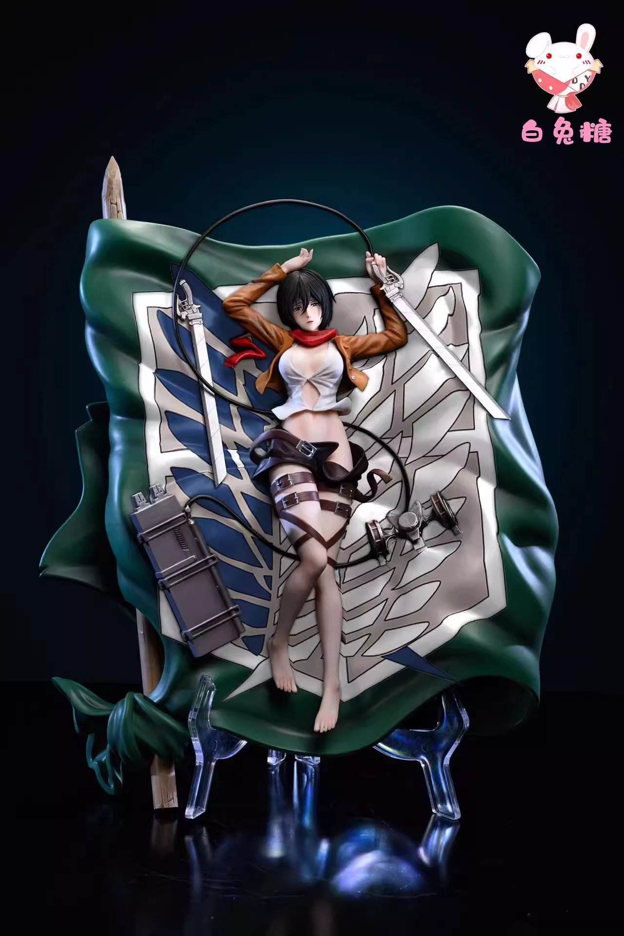 【Last One】Sexy Mikasa·Ackerman-Attack on Titan-BaiTuTang studio