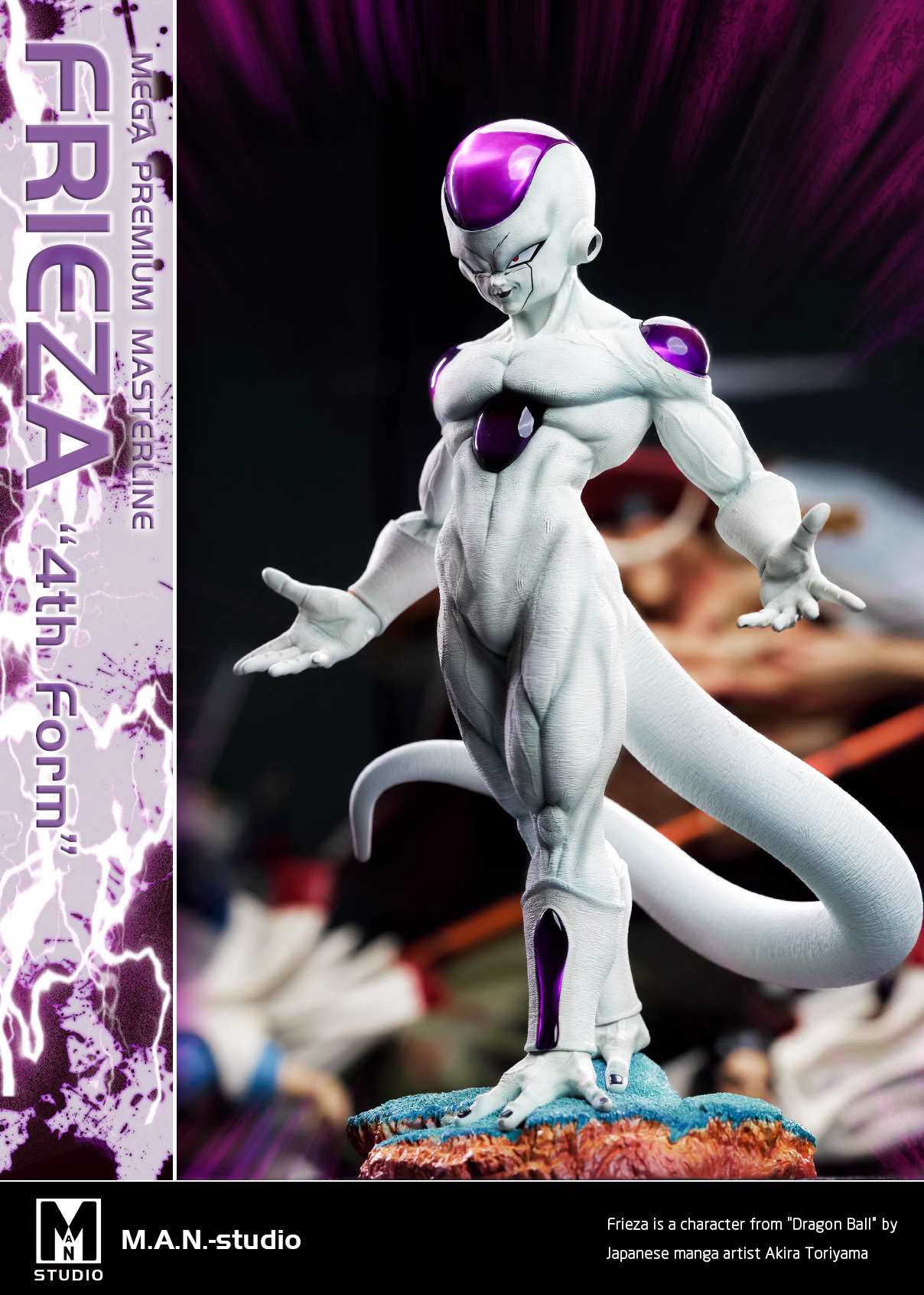 【Pre-sale】1/4 & 1/6 Scale Frieza-MAN Studio