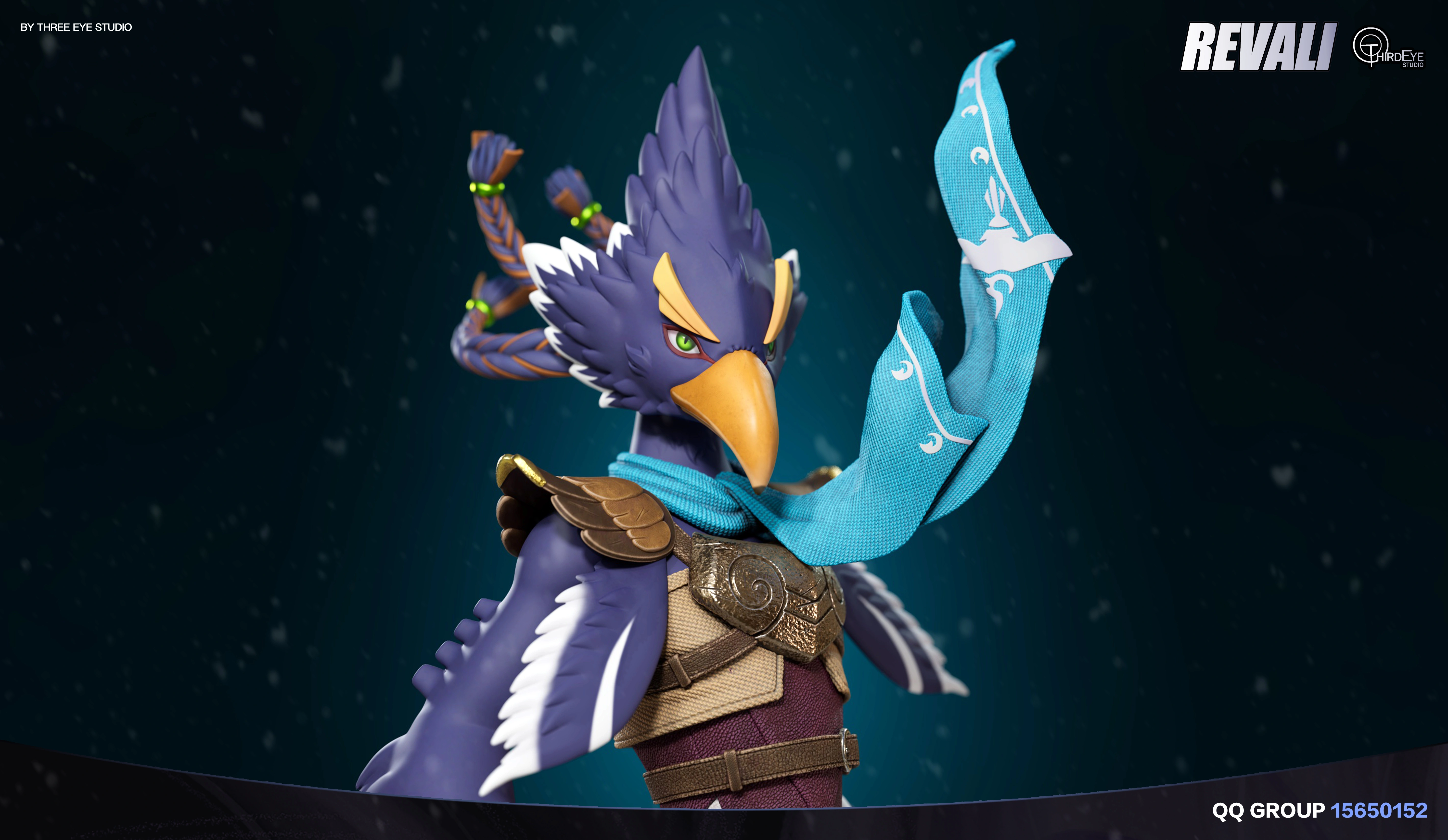 【Pre-sale】Revali-The Legend of Zelda-Third Eye Studio