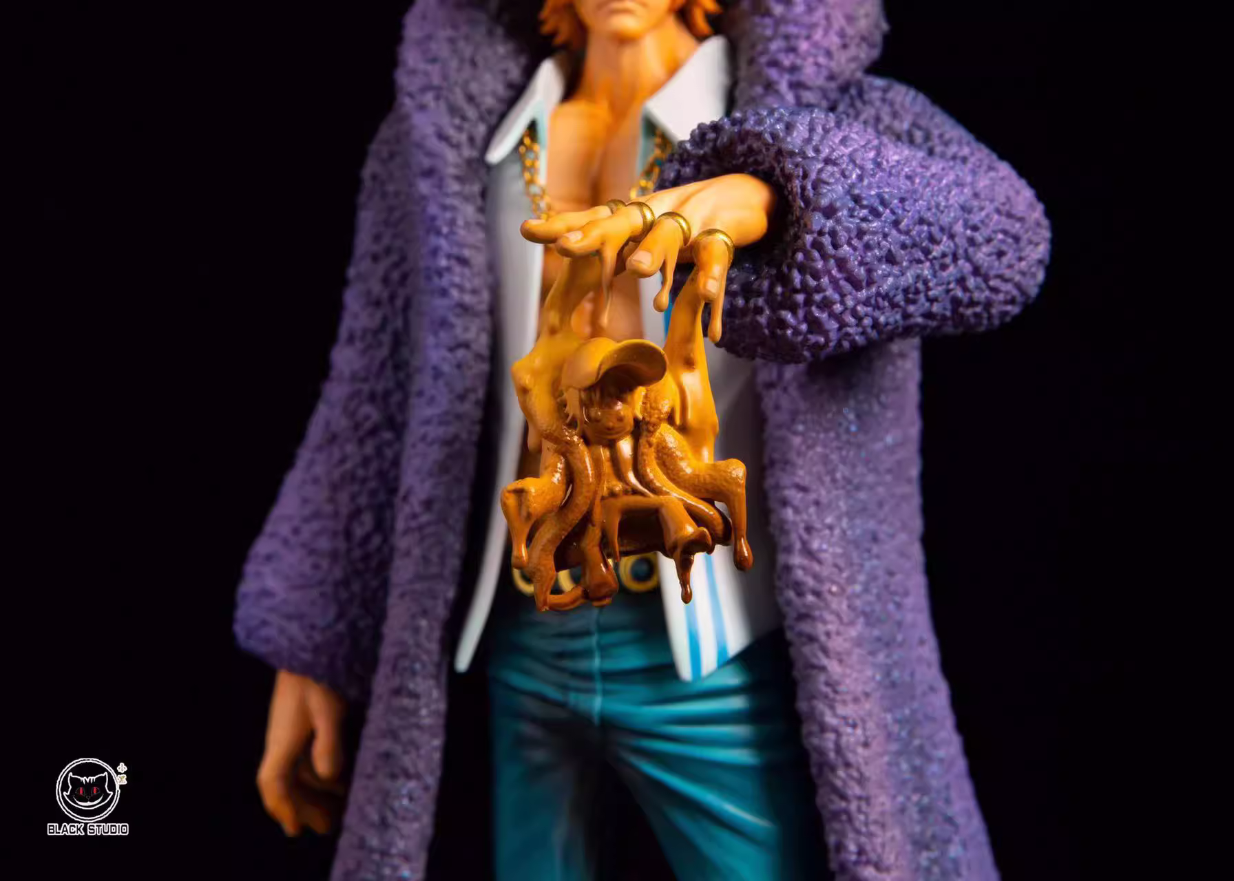 【Pre-sale】Sword Marine Peacock & Prince Grus-One piece-Black studio