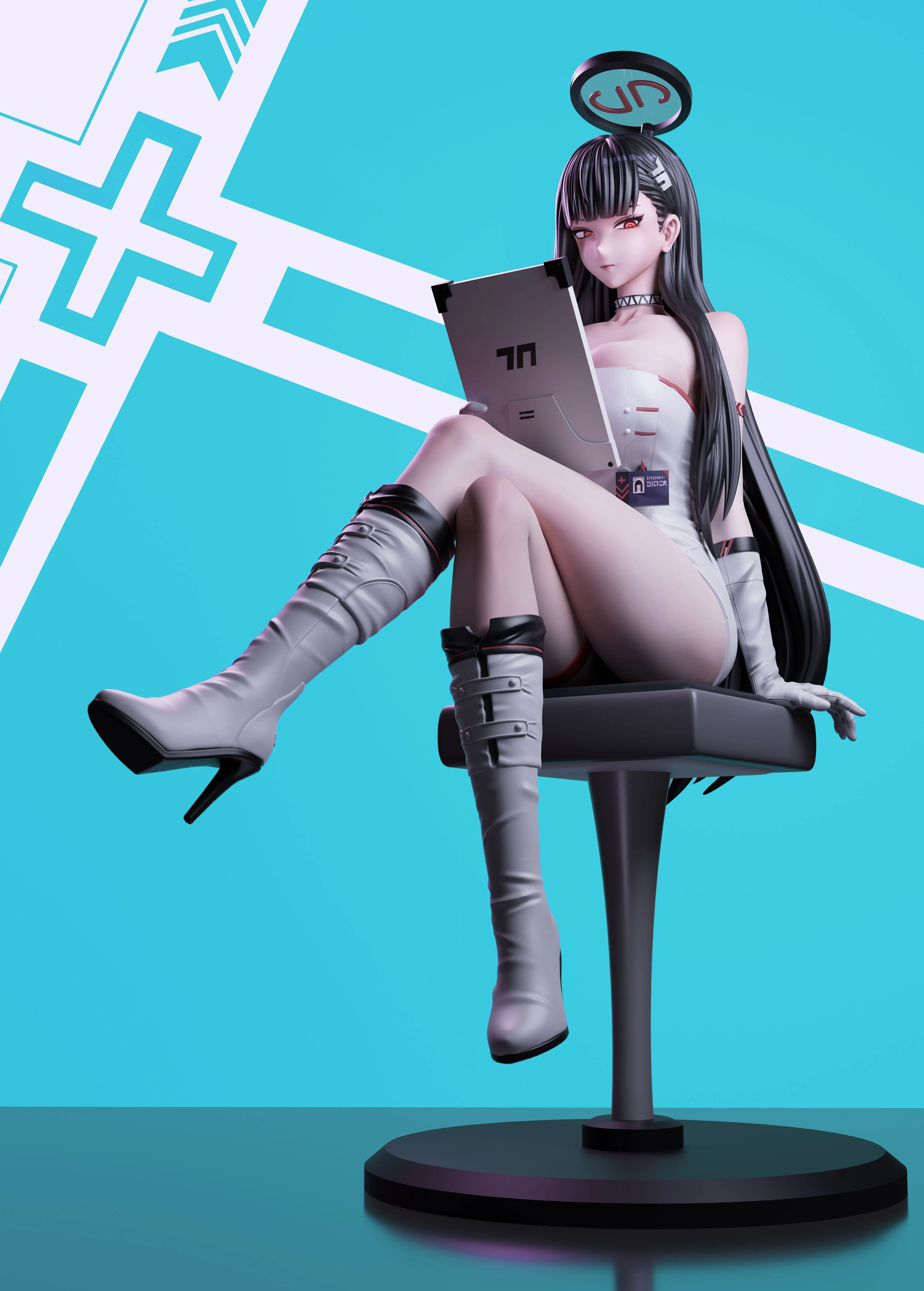 【Sold out】1/6 Scale LiYin-DRACU-RIOT!-ChaoQi Studio