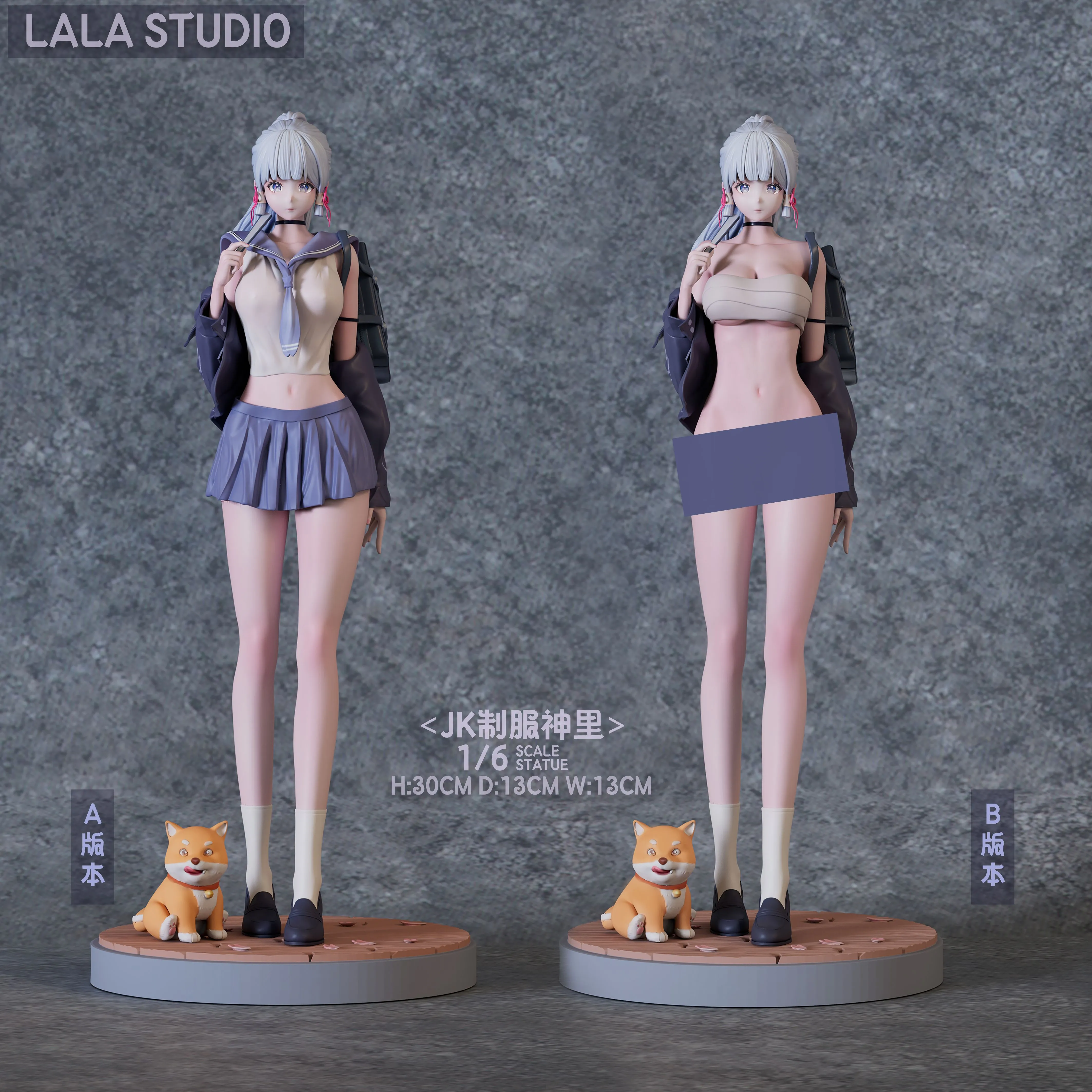 【Pre-sale】JK Uniform Kamisato Ayaka-Genshin Impact-LALA Studio