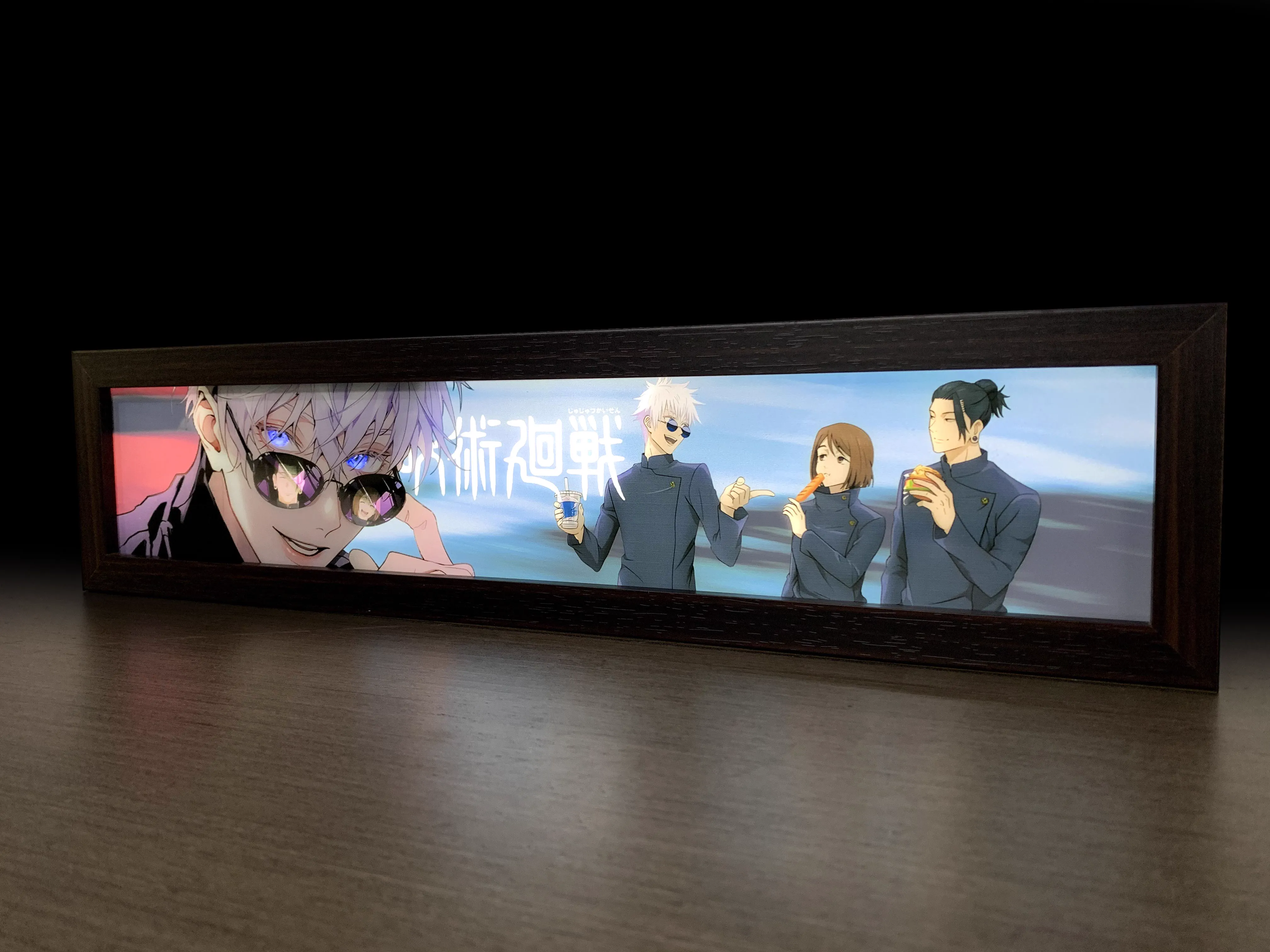 【In stock】Decorative Painting of Gojo, Geto & Ieiri Shoko-MOMO Studio