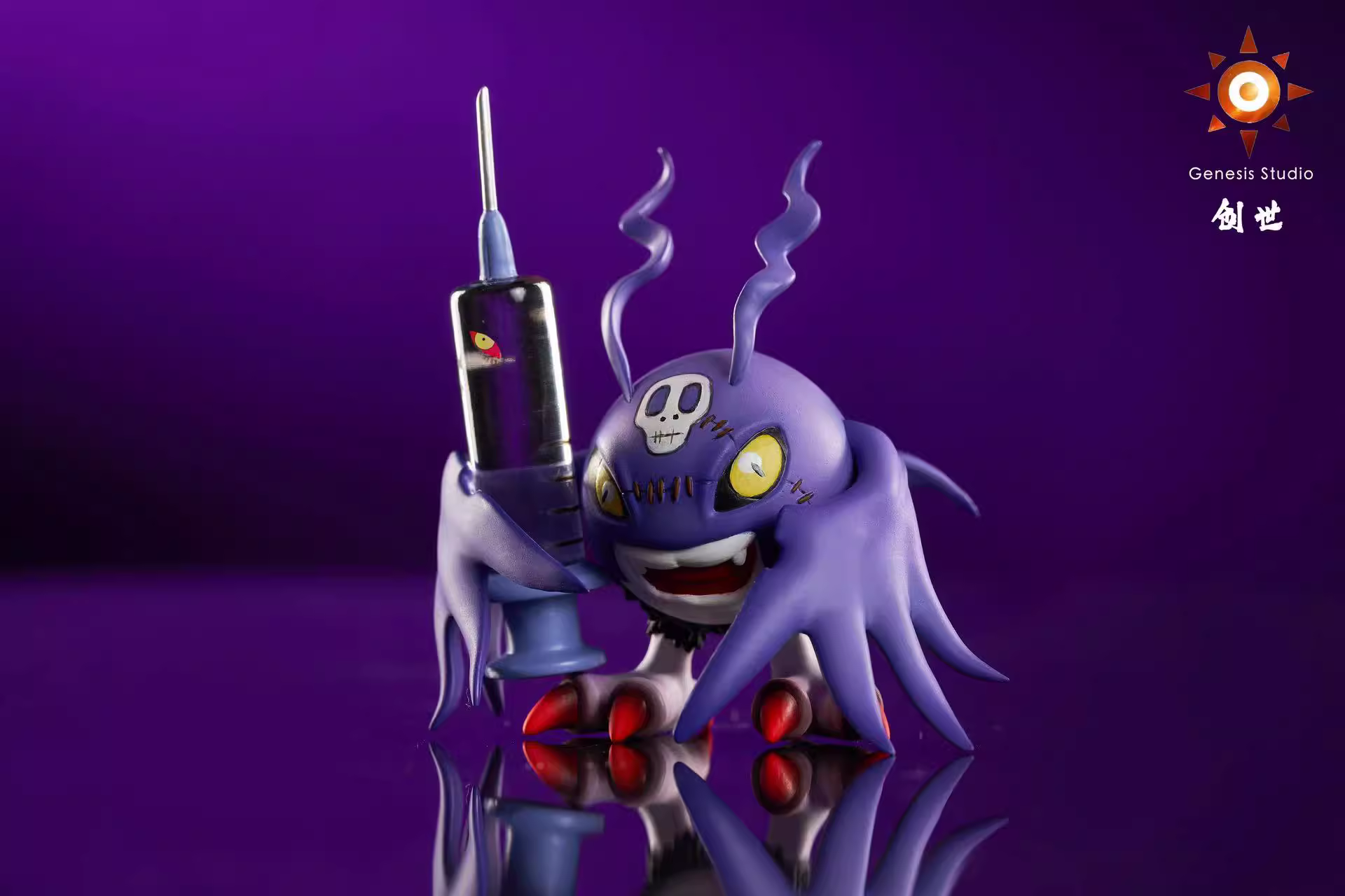 【Pre-sale】Vamdemon & Pico Devimon-Digimon Adventure-Genesis Studio