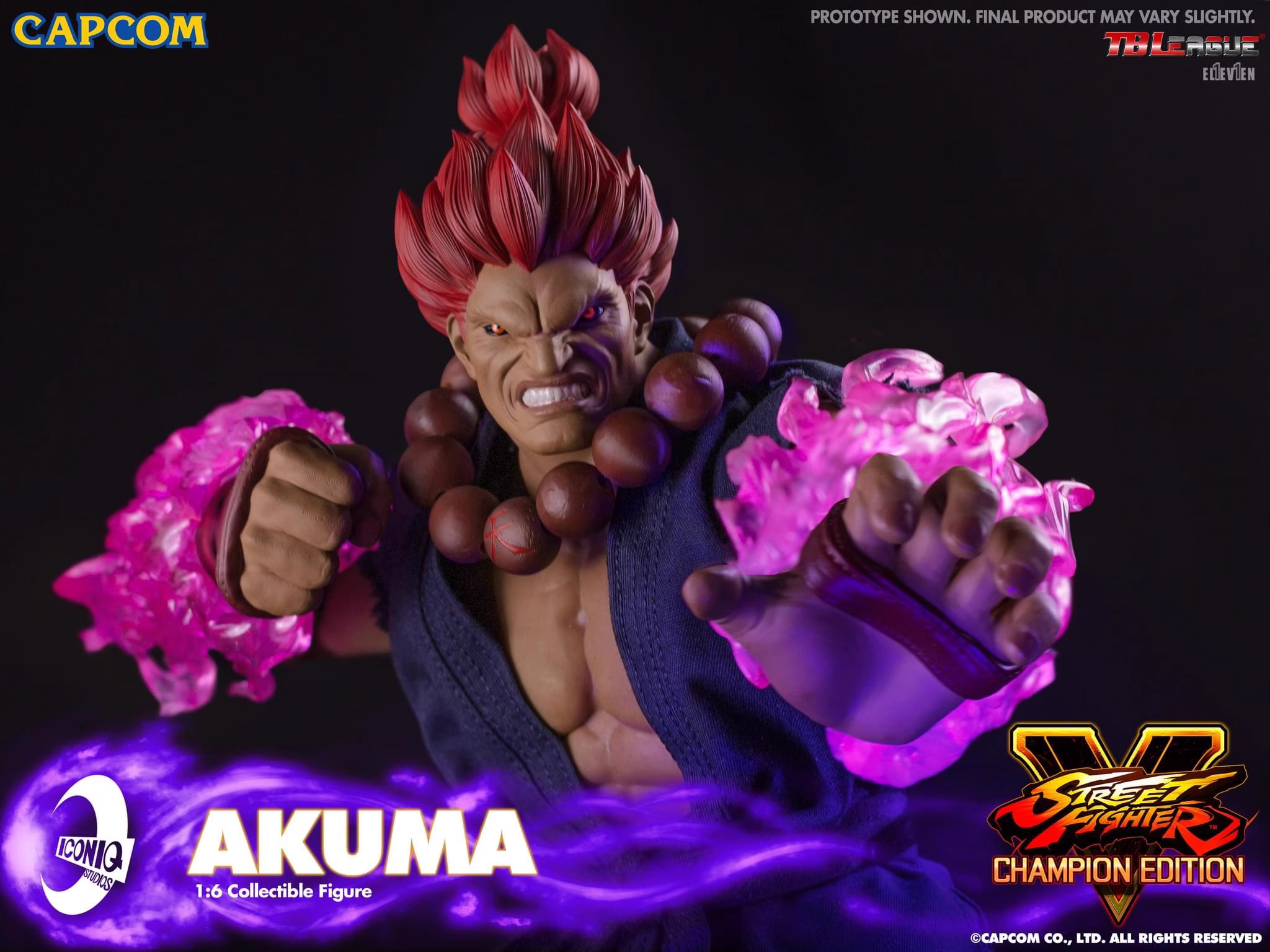 【Pre-sale】1/6 Scale Akuma-Street Fighter-ICONIQ Studio