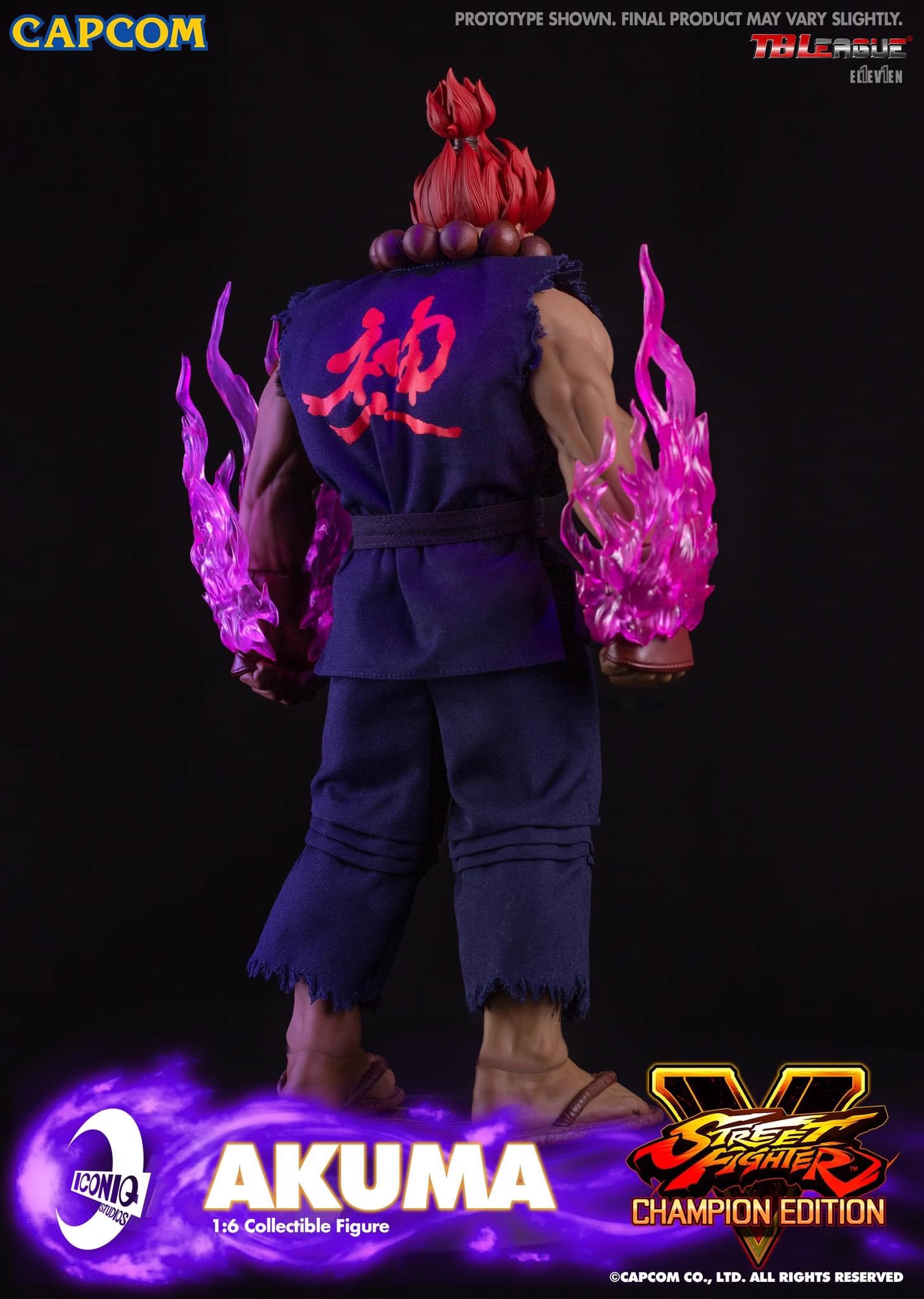 【Pre-sale】1/6 Scale Akuma-Street Fighter-ICONIQ Studio