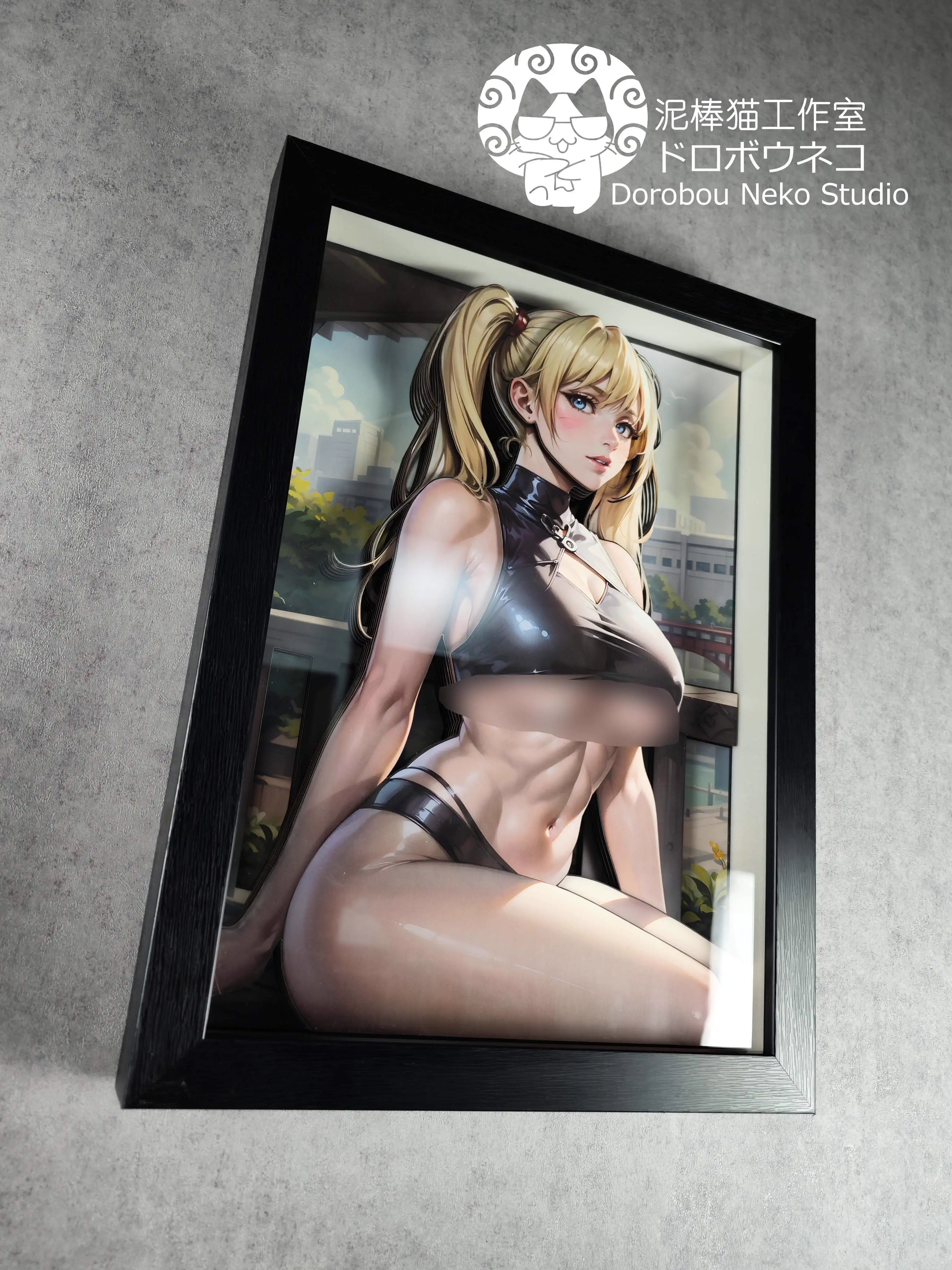 【In stock】DSMG-040 Decorative Naruto Girl-Dorobou Neko Studio