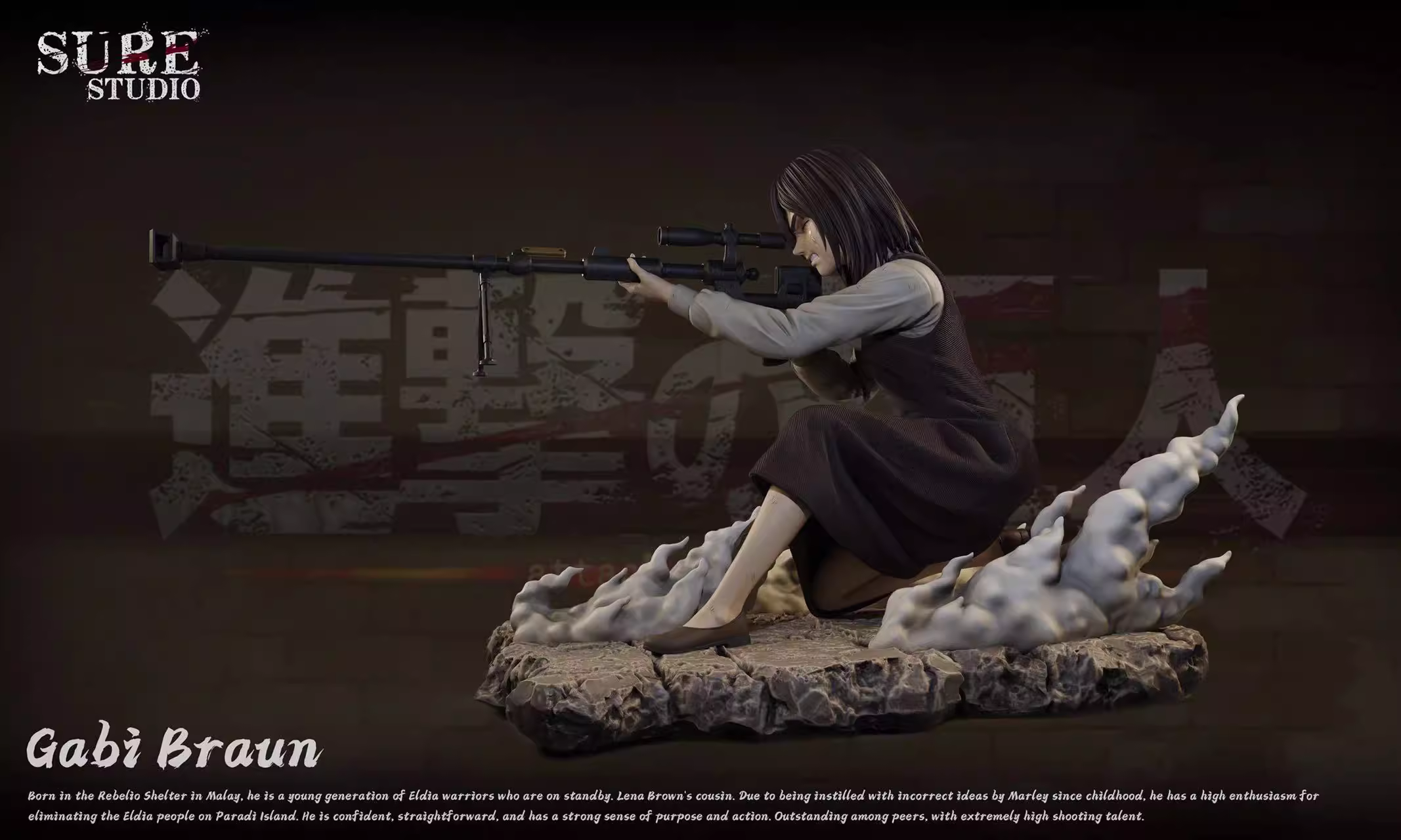 【Sold out】Gabi Braun-Attack on Titan-Sure studio