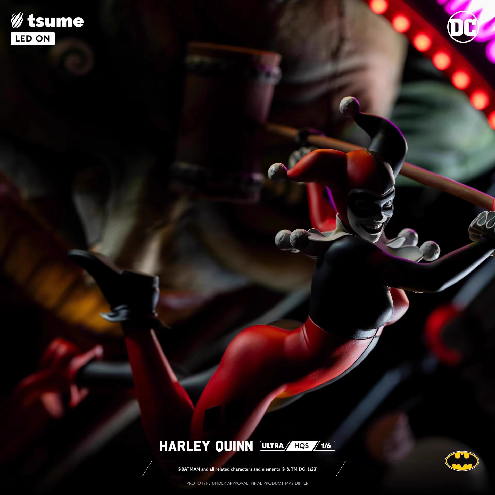 【Pre-sale】ULTRA HQS Harley Quinn-Tsume Studio