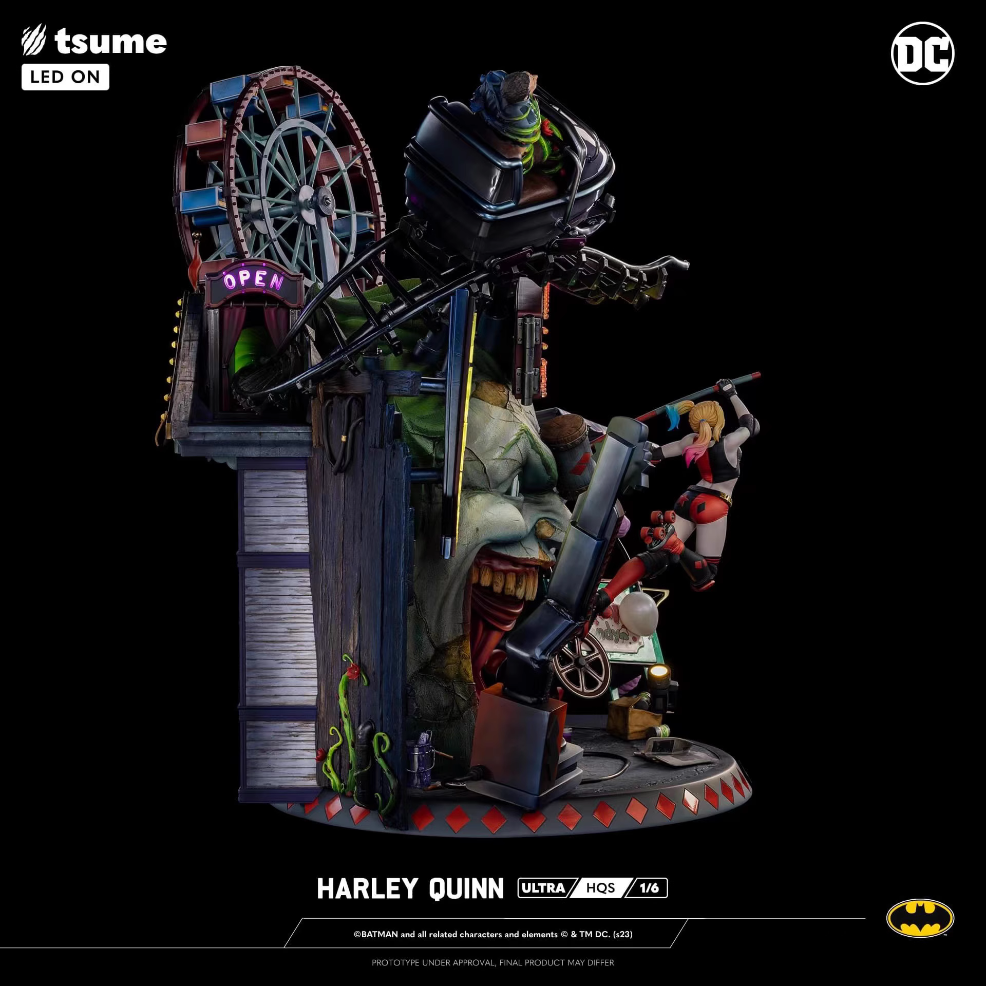 【Pre-sale】ULTRA HQS Harley Quinn-Tsume Studio