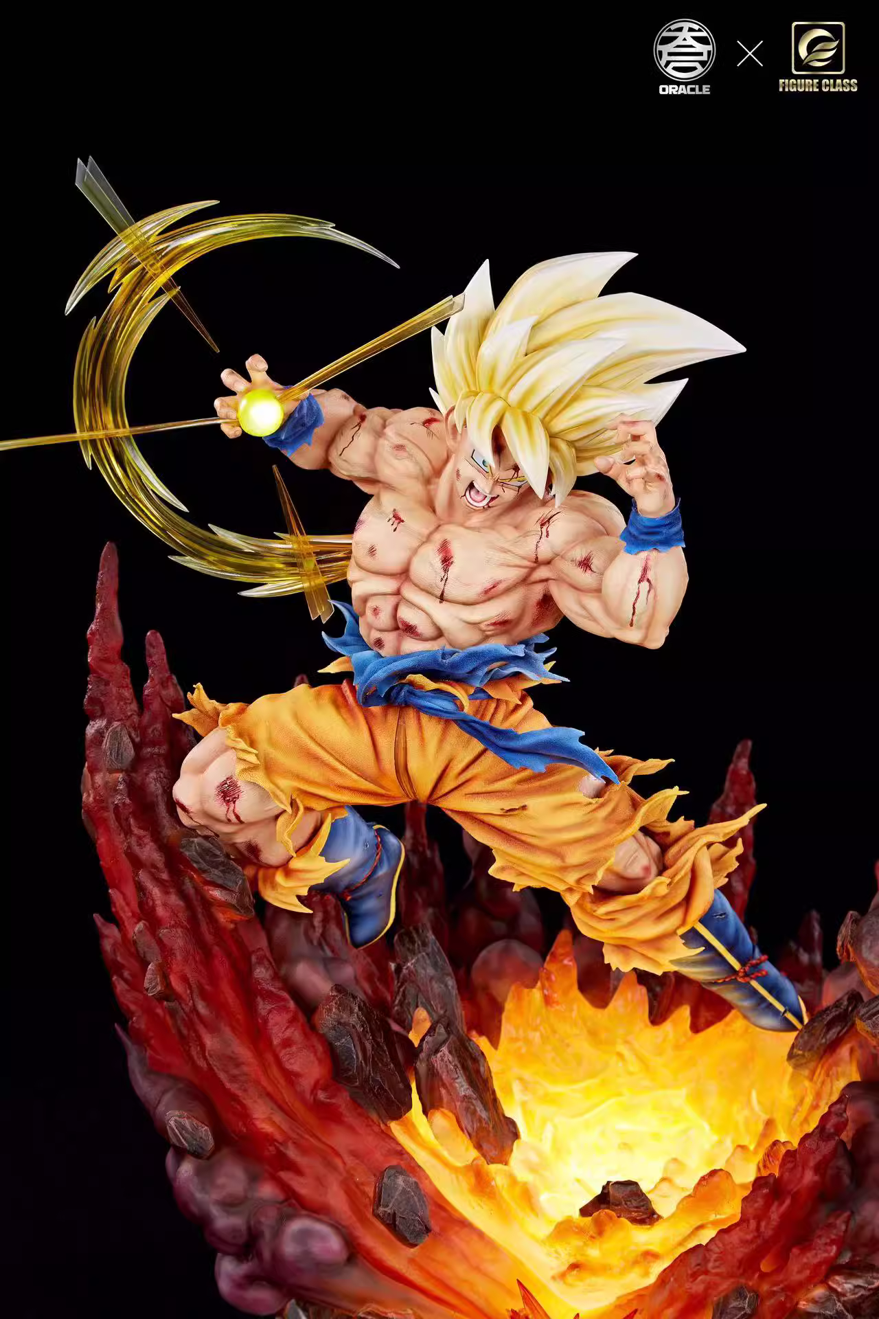 【Pre-sale】1/4 & 1/6 Scale Son Goku VS Frieza-FC Studio