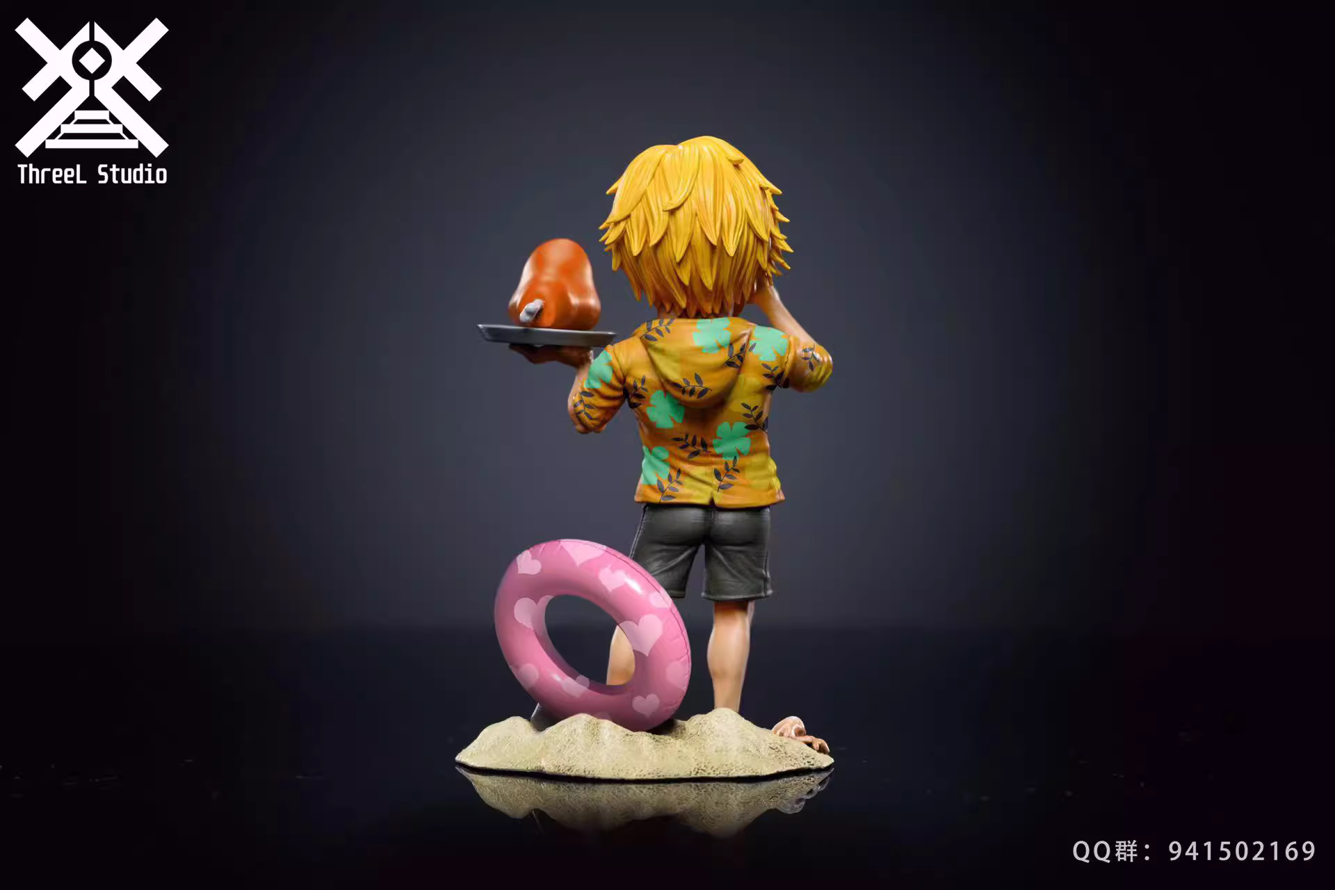 【Pre-sale】WCF Scale Sand Beach Sanji-One piece-ThreeL Studio