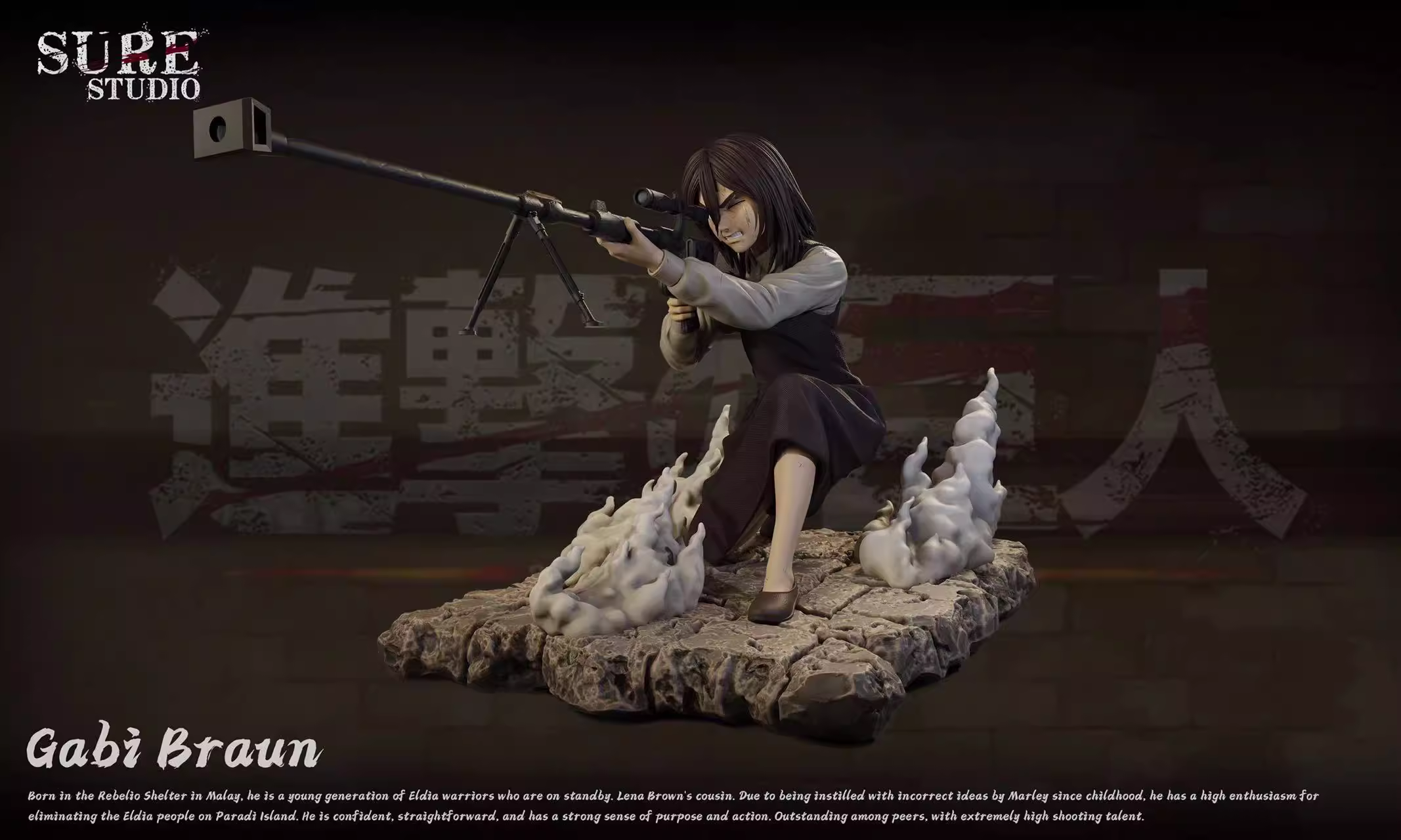 【Sold out】Gabi Braun-Attack on Titan-Sure studio