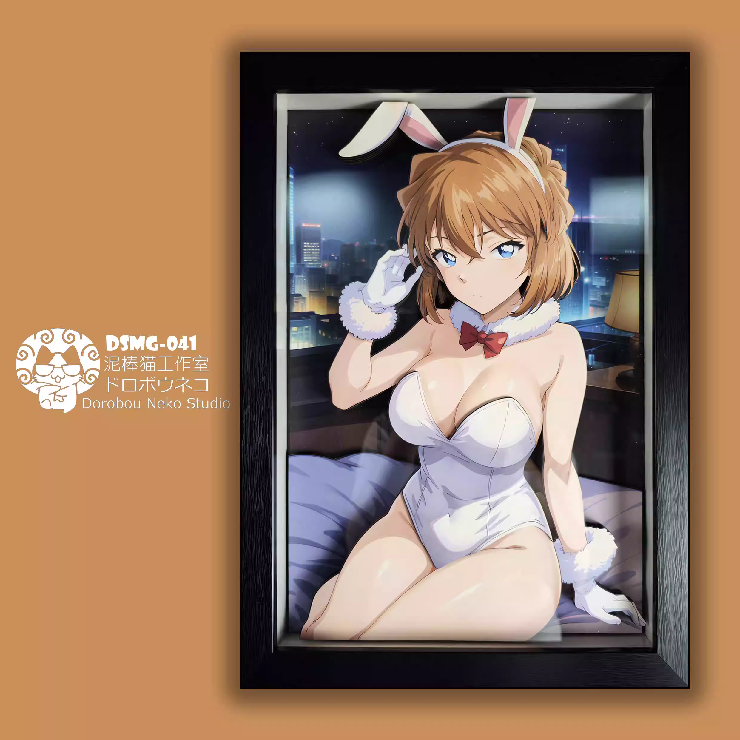 【In stock】DSMG-041 Decorative Painting of Bunny Girl Haibara Ai-Detective Conan-Dorobou Neko Studio