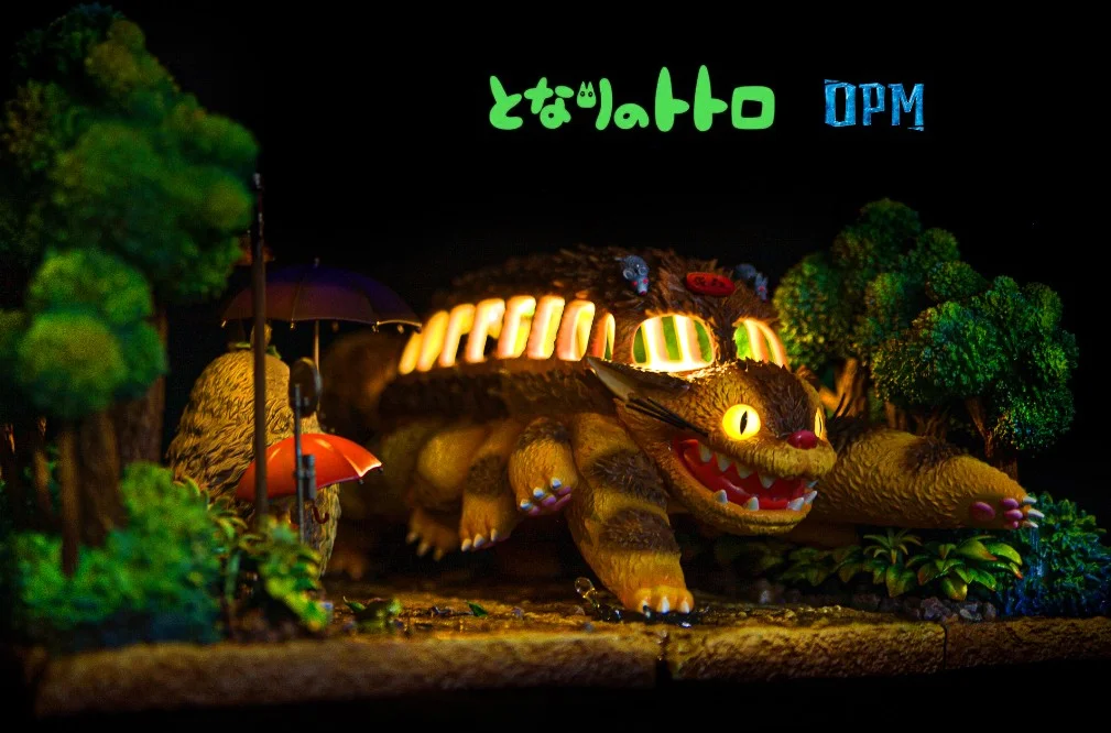 【Sold out】Catbus Totoro-Studio Ghibli-OPM Studio