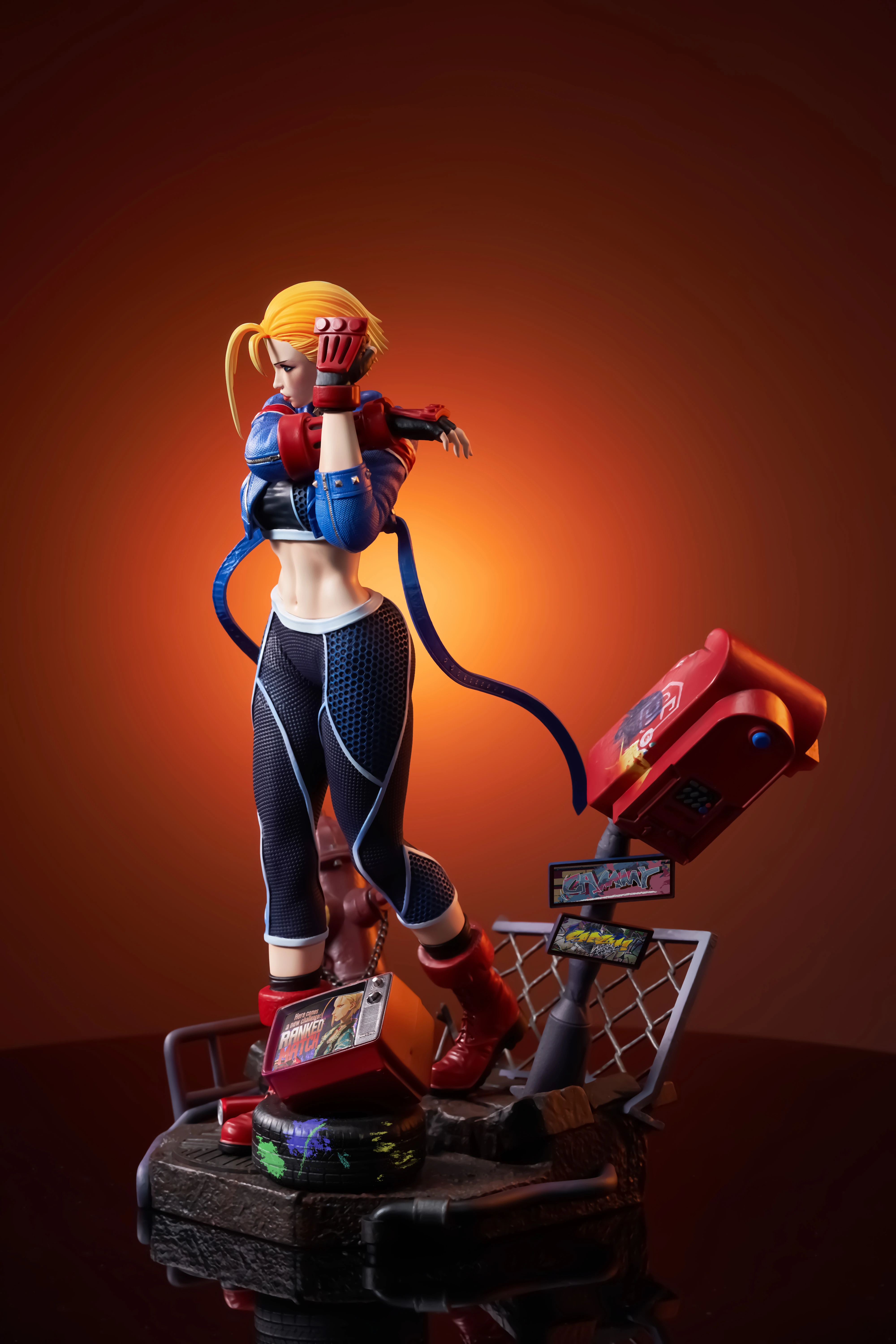 【Pre-sale】1/6 Scale Cammy White-Street Fighter(SF)-LDX Studio