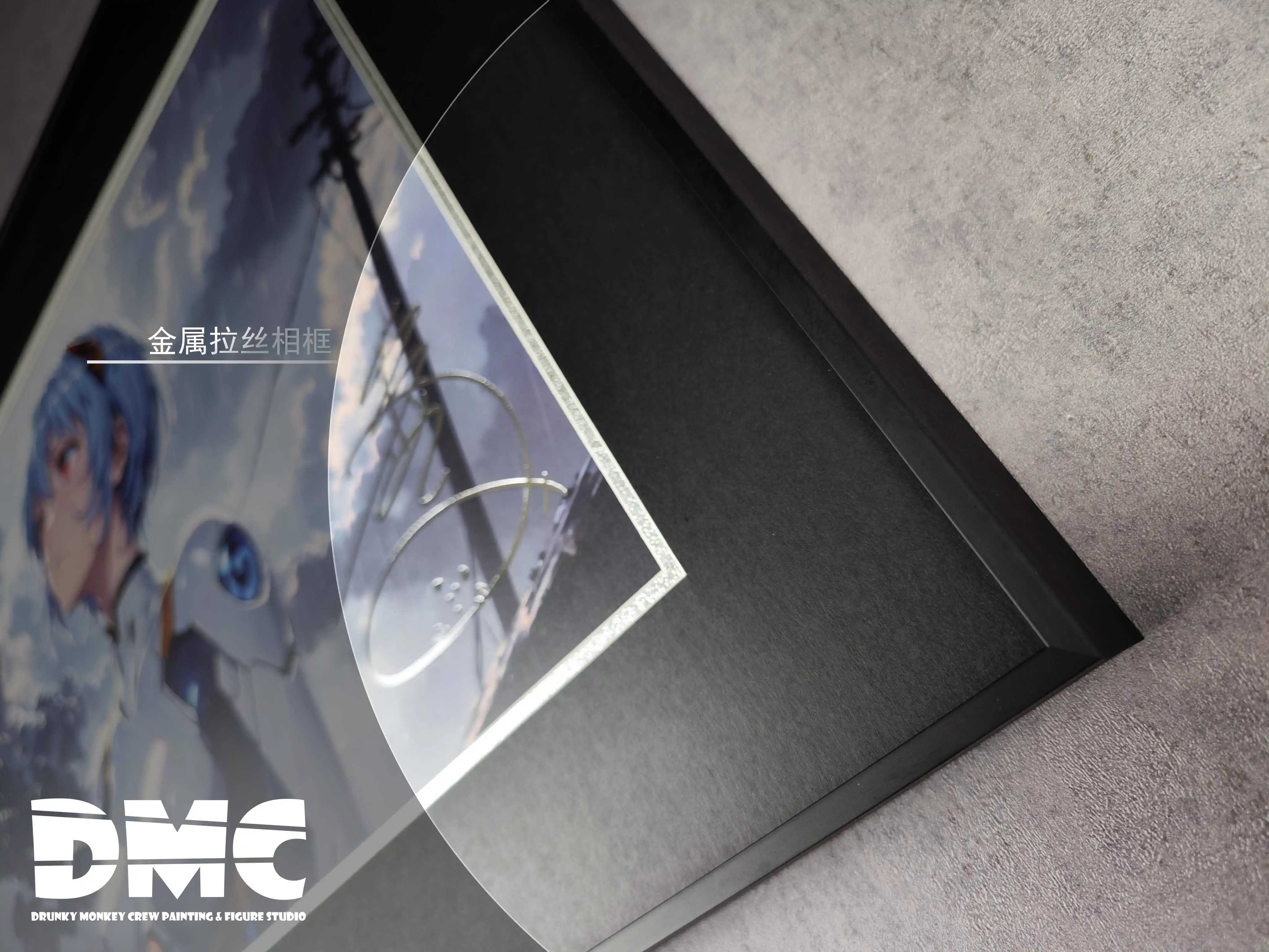 【Pre-sale】DMP-001 Decorative Paint of Ayanami Rei-EVA-Drunky Monkey Crew Studio