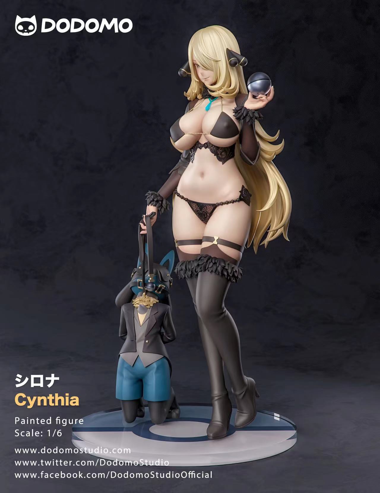 【Pre-sale】1/6 Scale Cynthia-Pokemon-Dodomo Studio