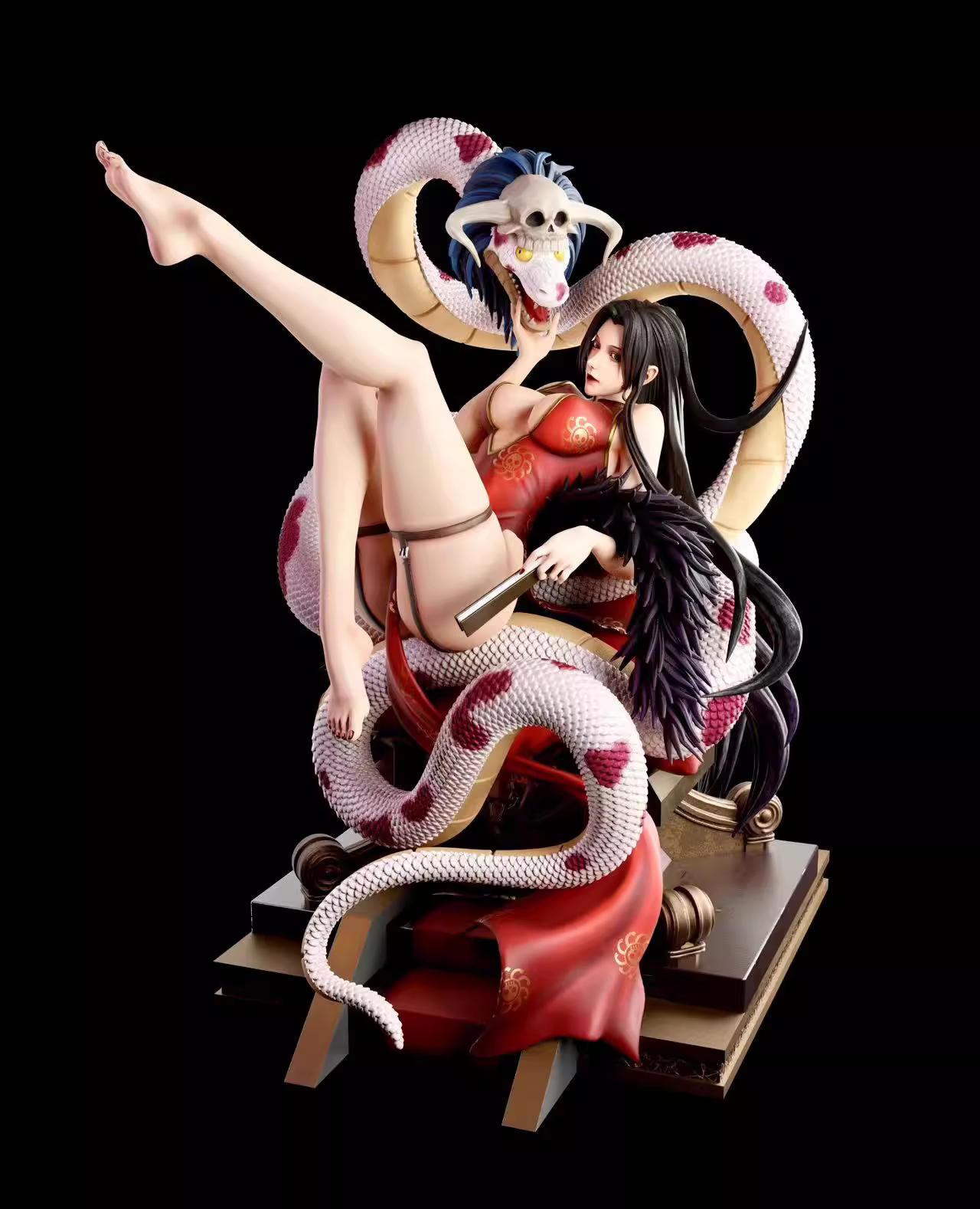 【Pre-sale】1/4 Scale Boa Hancock-One piece-SuZaoShe Studio