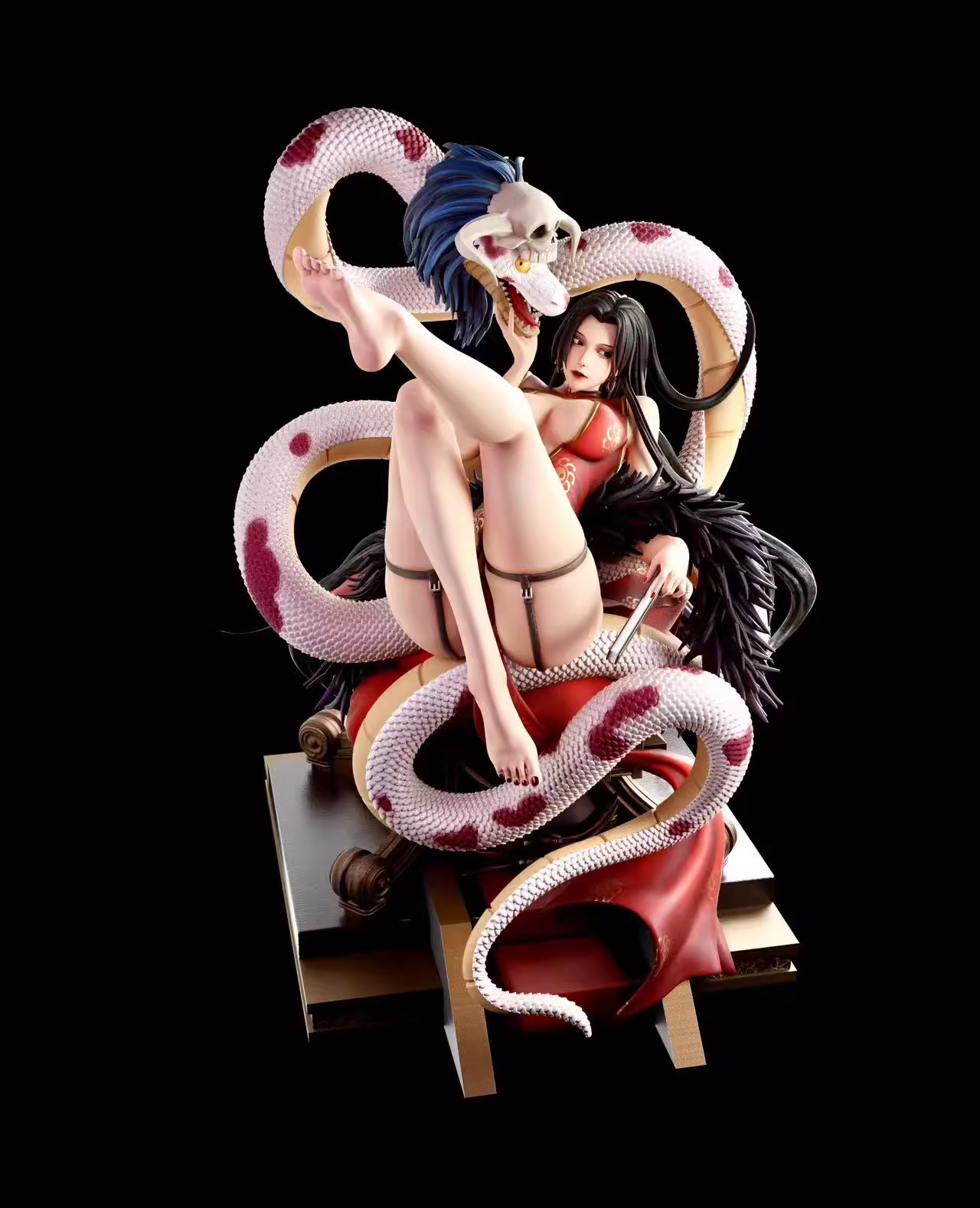 【Pre-sale】1/4 Scale Boa Hancock-One piece-SuZaoShe Studio