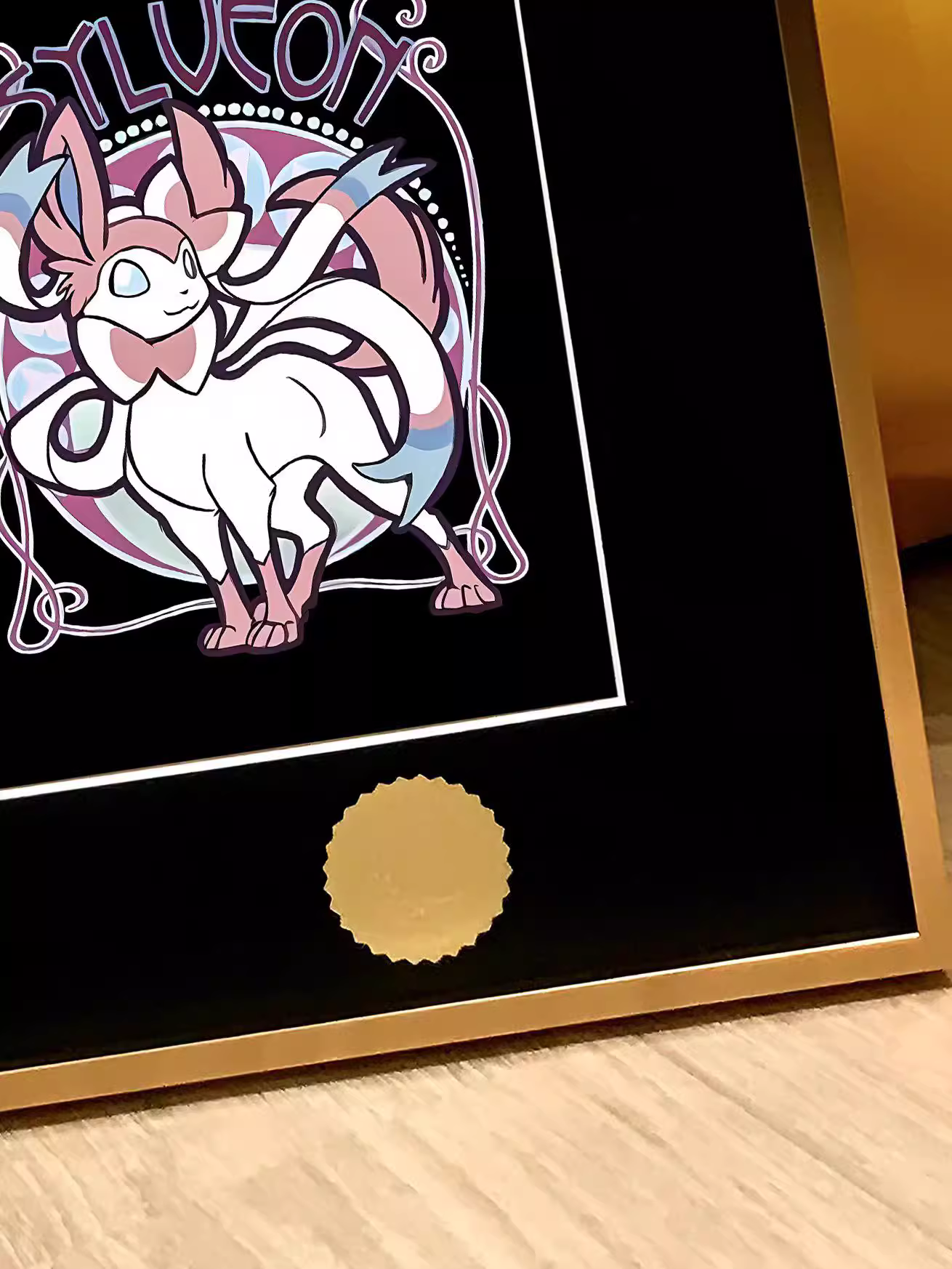 【Pre-sale】Decorative Painting of Eevee Family-Pokemon-XingKong Studio