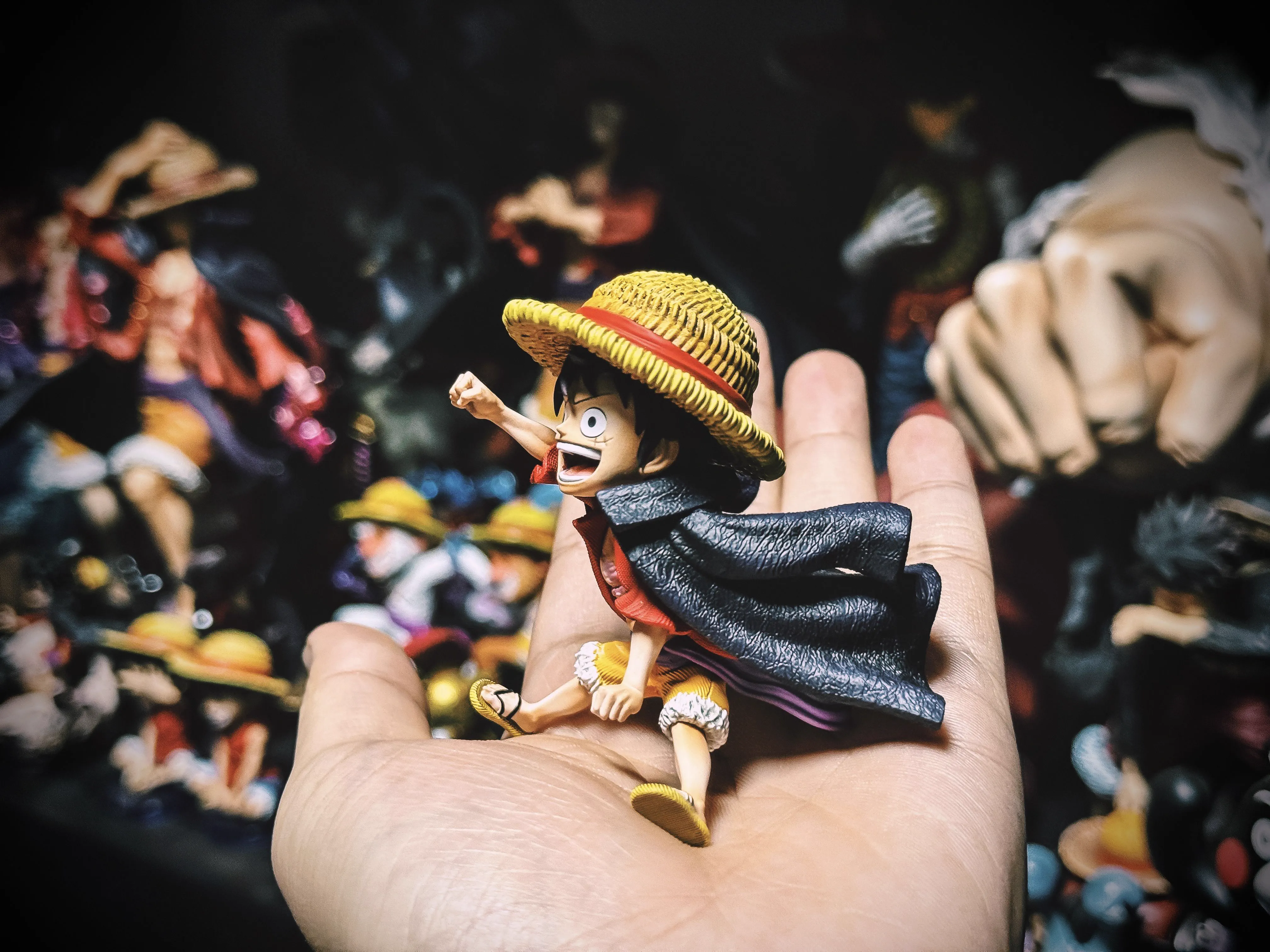 【Pre-sale】WCF Scale Pig Riding Luffy-One piece-The Straw Hats Studio