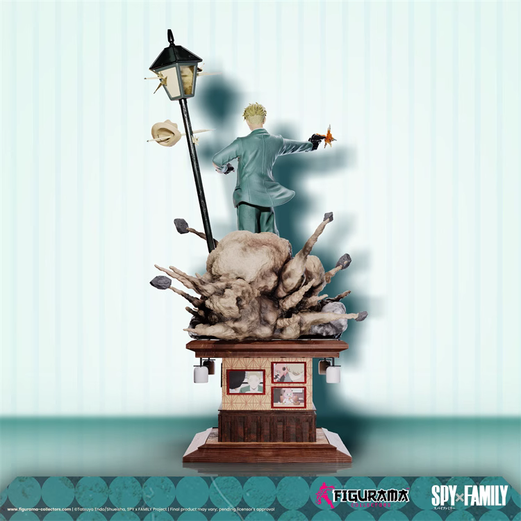 【Pre-sale】1/8 Scale Loid, Anya & Yor Family-Figurama Studio