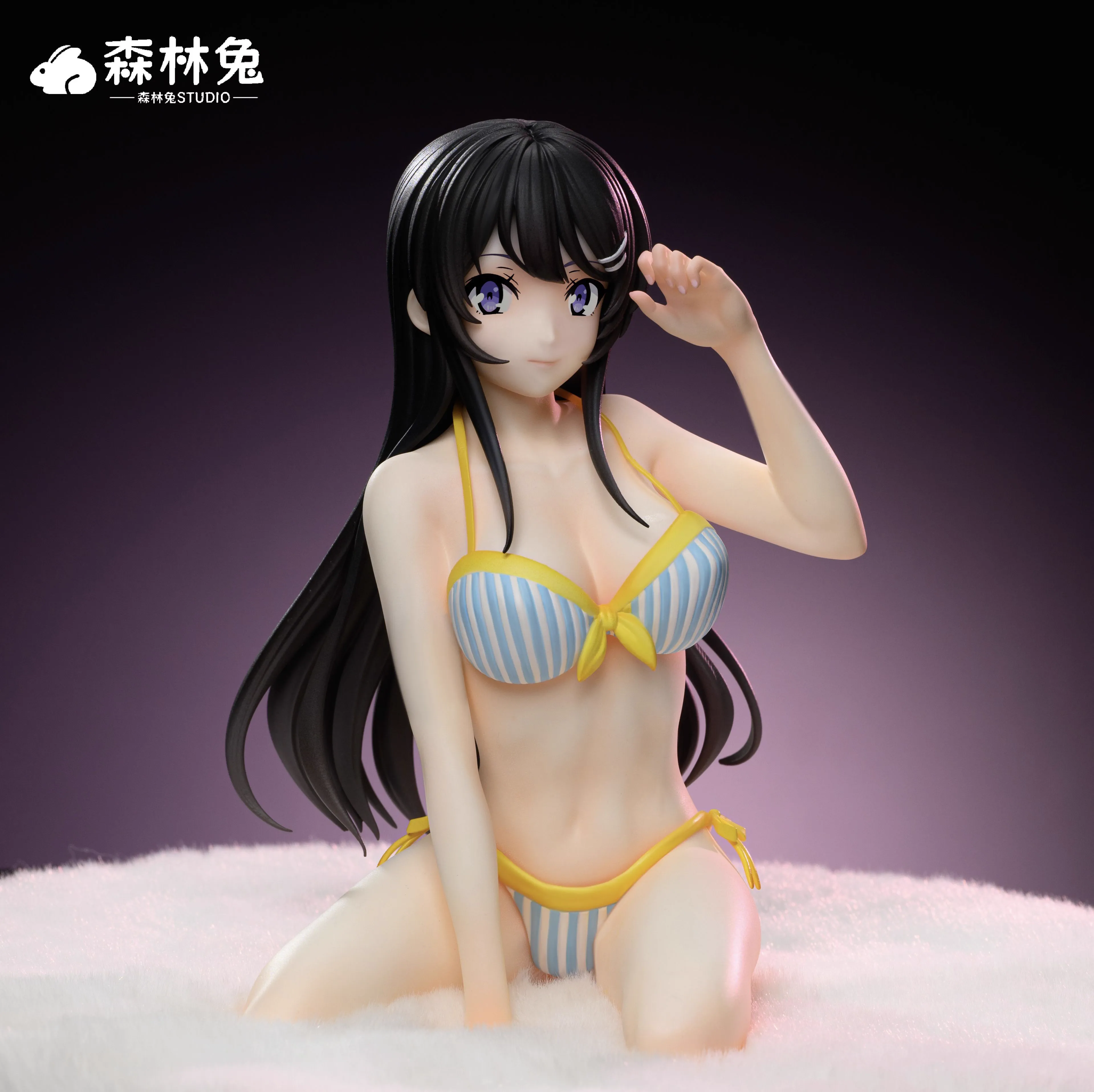 【Pre-sale】1/6 Scale Sakurajima Mai-「青春ブタ野郎」シリーズ-SenLinTu Studio