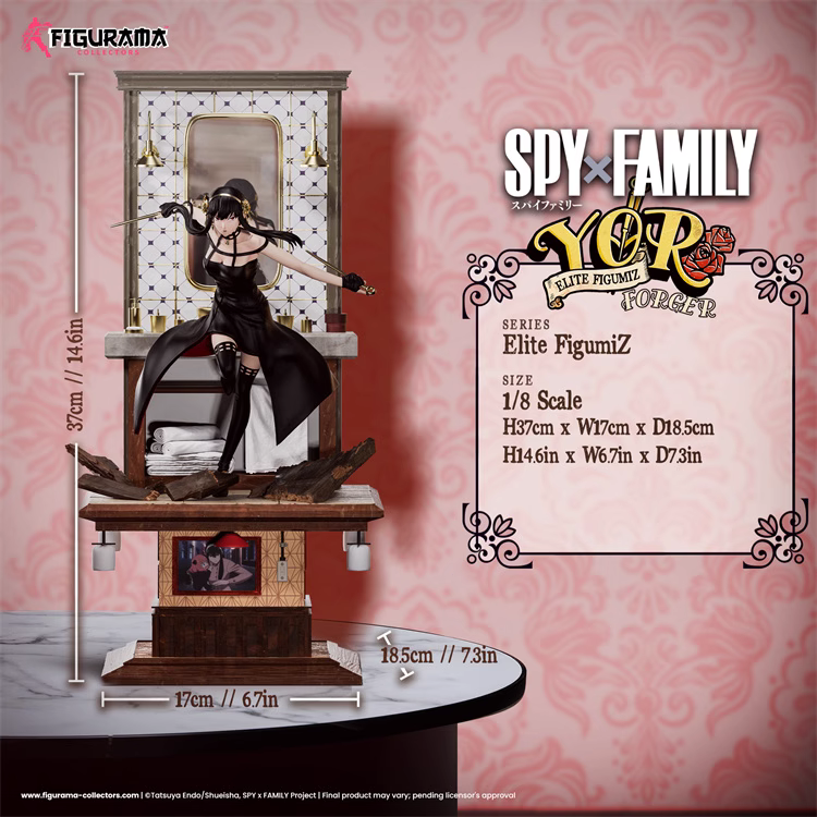 【Pre-sale】1/8 Scale Loid, Anya & Yor Family-Figurama Studio