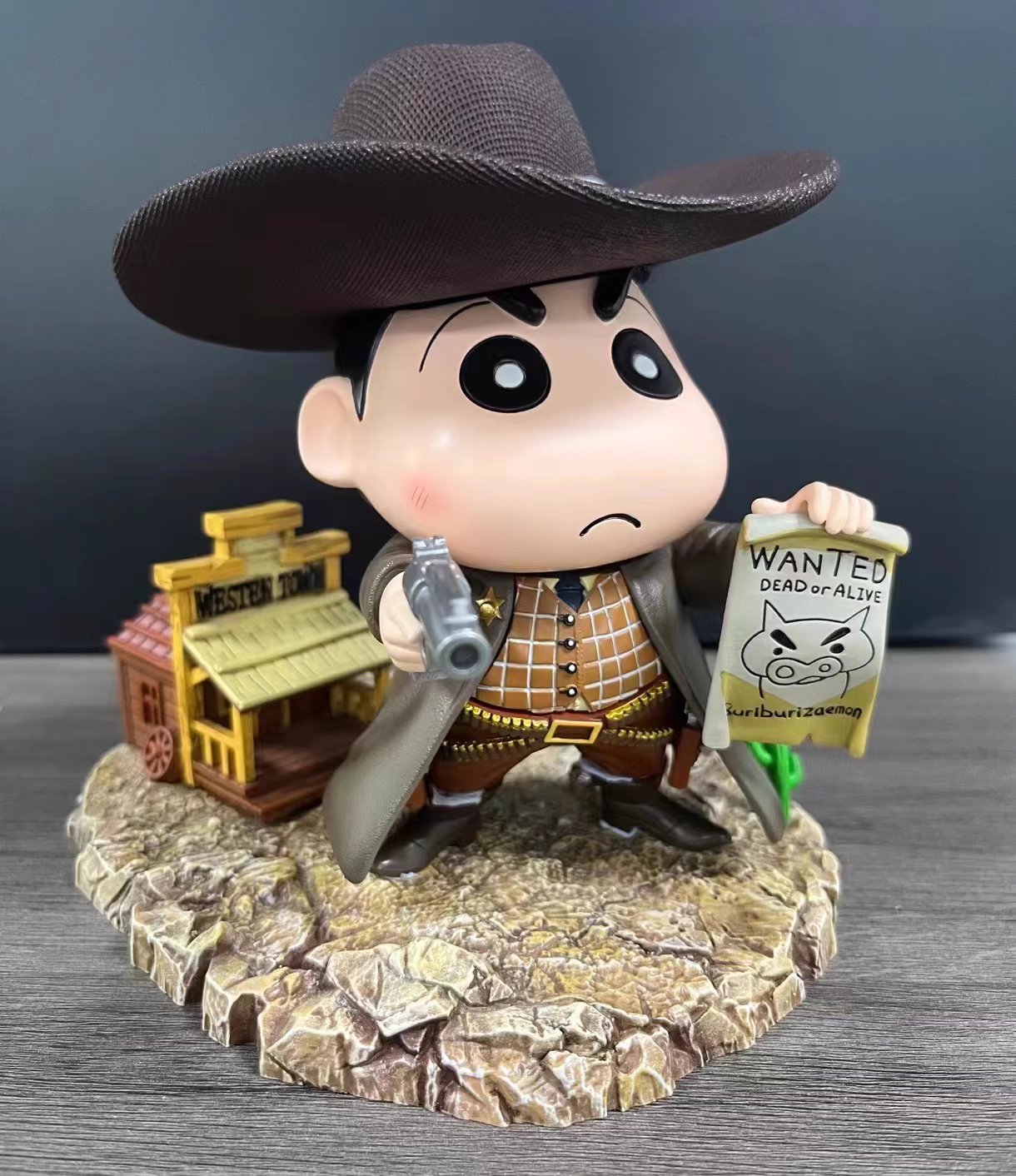 【Pre-sale】Cowboy 野原 しんのすけ-Crayon Shin-chan-Bruce Studio