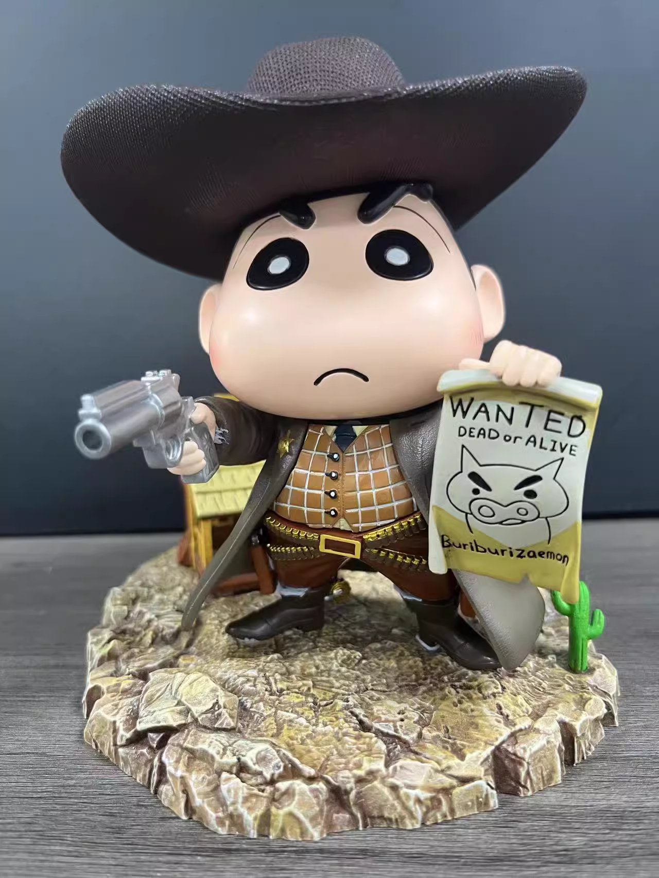 【Pre-sale】Cowboy 野原 しんのすけ-Crayon Shin-chan-Bruce Studio