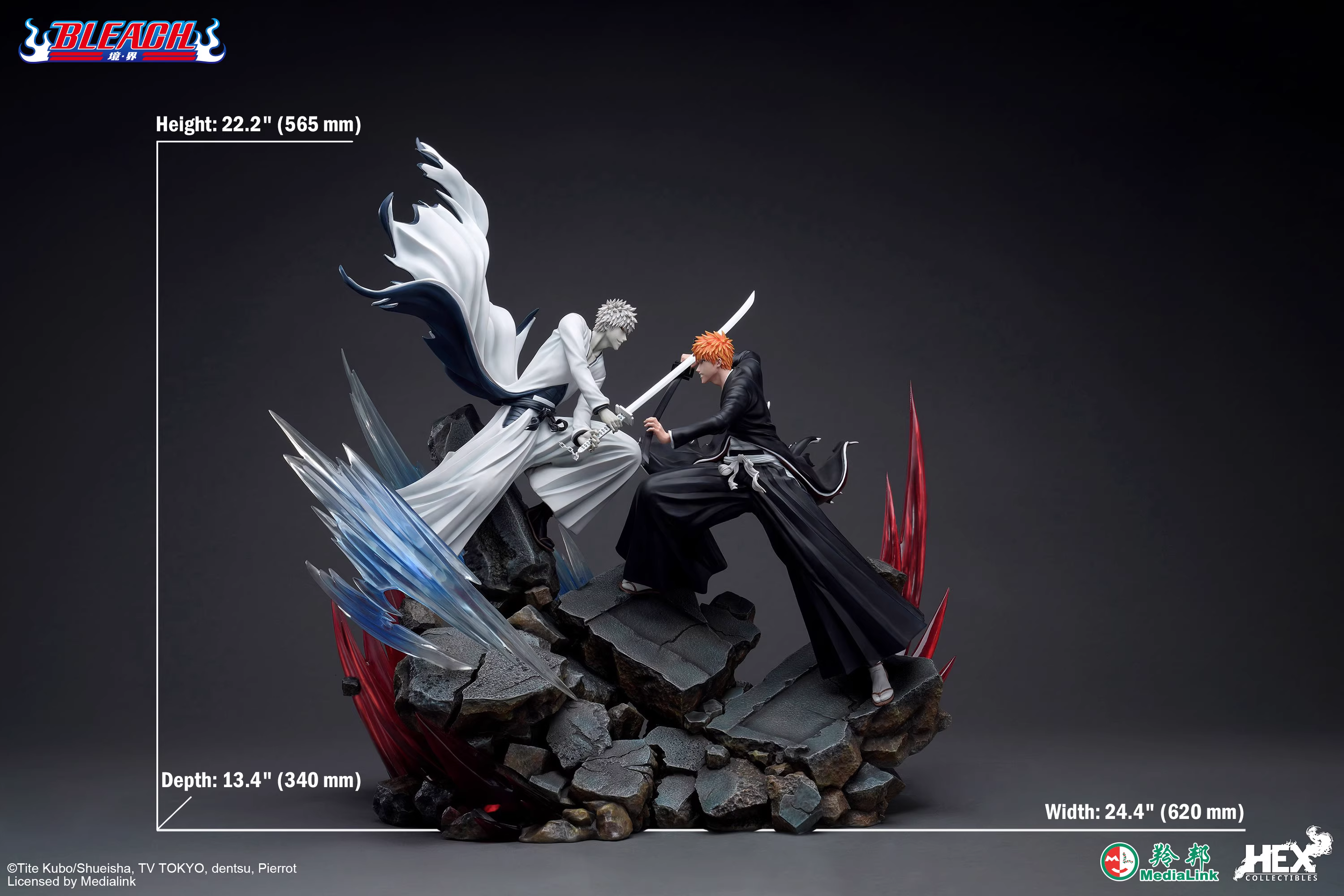 【In stock】1/6 Scale Ichigo VS Cero-HEX Collectibles Studio