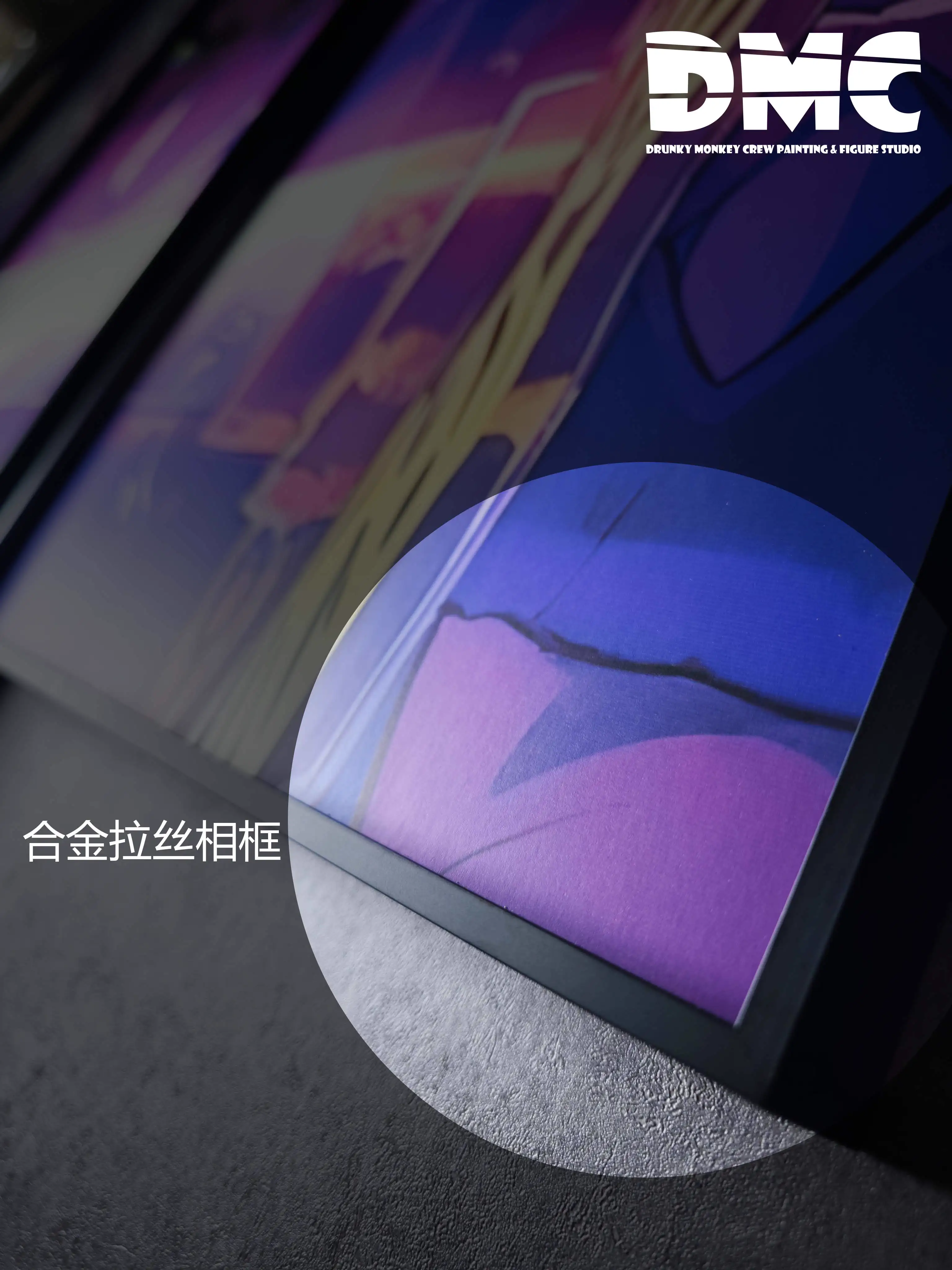 【Pre-sale】DMSP-001 Decorative Paint of Roronoa Zoro-One Piece-Drunky Monkey Crew Studio