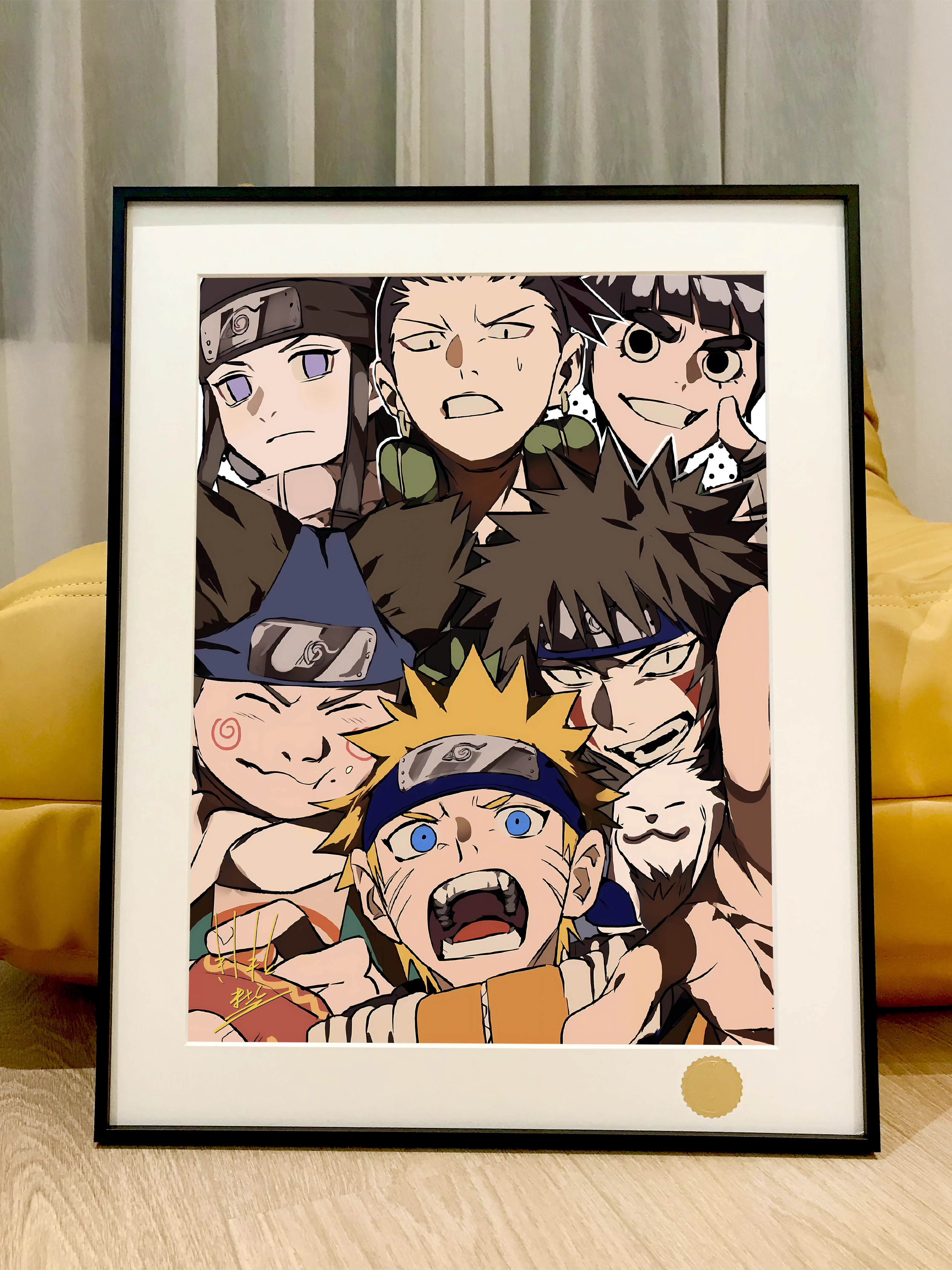 【Pre-sale】Decorative Painting of Naruto-XingKong Studio