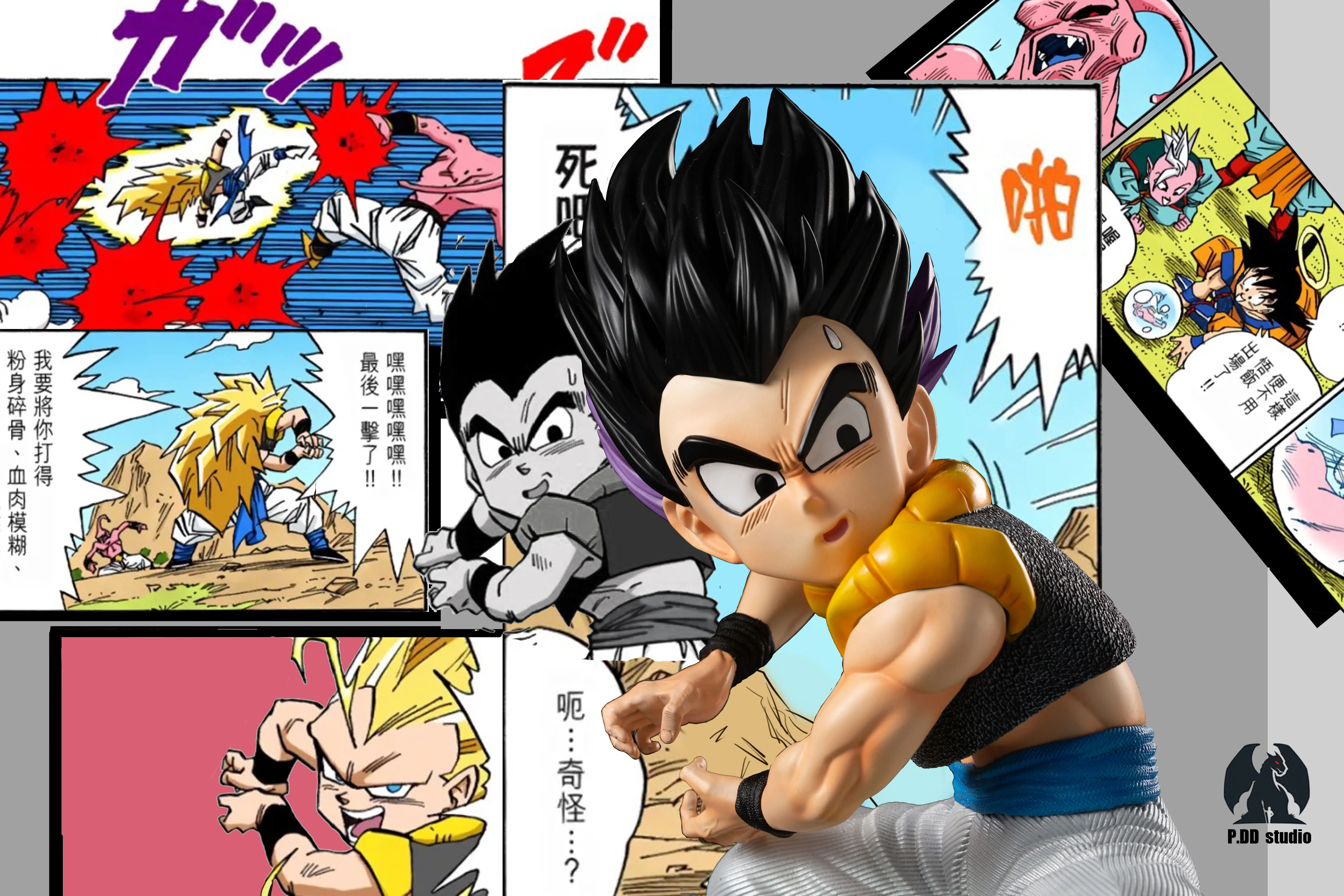 【Pre-sale】Gotenks-PDD Studio