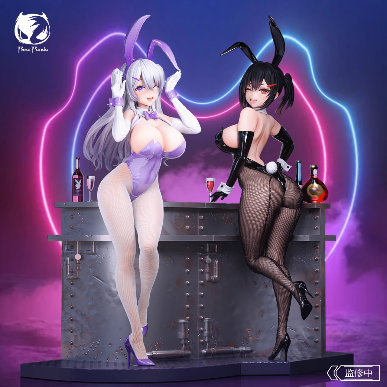 【Pre-sale】1/6 Scale Bunny Girl Lin & XiYa-Other series-BearPanda Studio
