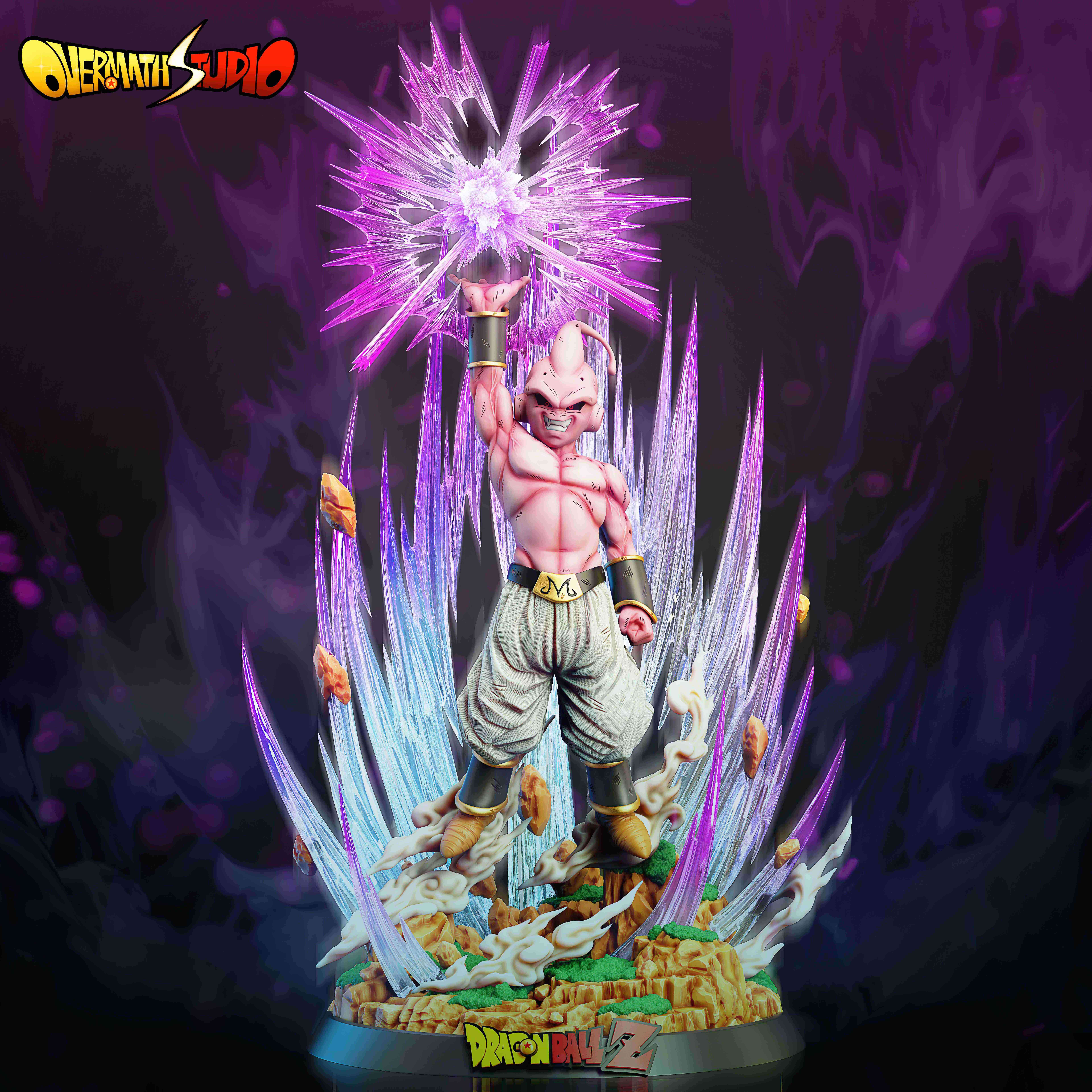 【Pre-sale】1/6 Scale Little Majin Buu-OverMatch studio