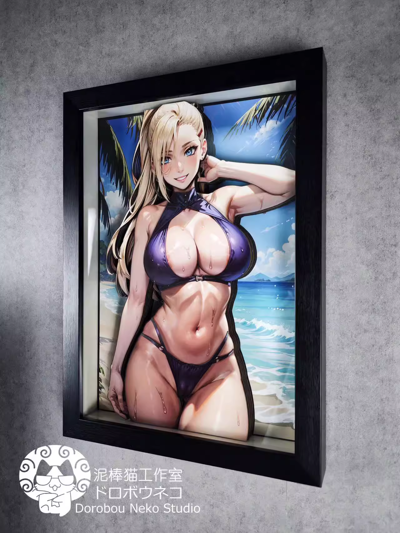 【In stock】DSMG-043 Decorative Painting of Yamanaka Ino-Dorobou Neko Studio