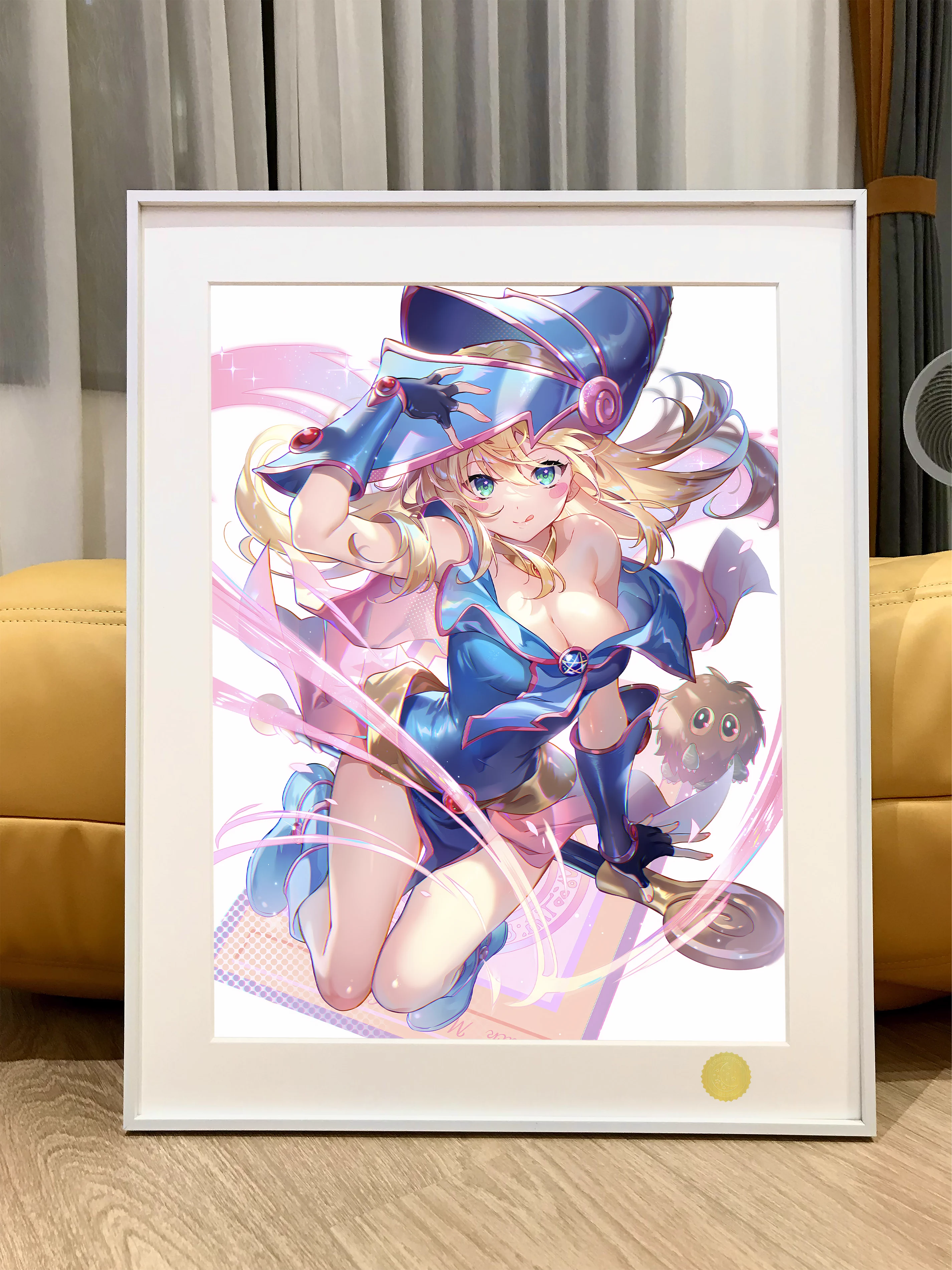 【Pre-sale】Decorative Painting of Dark Magician Girl-Yu-Gi-Oh! Duel Monsters-XingKong Studio