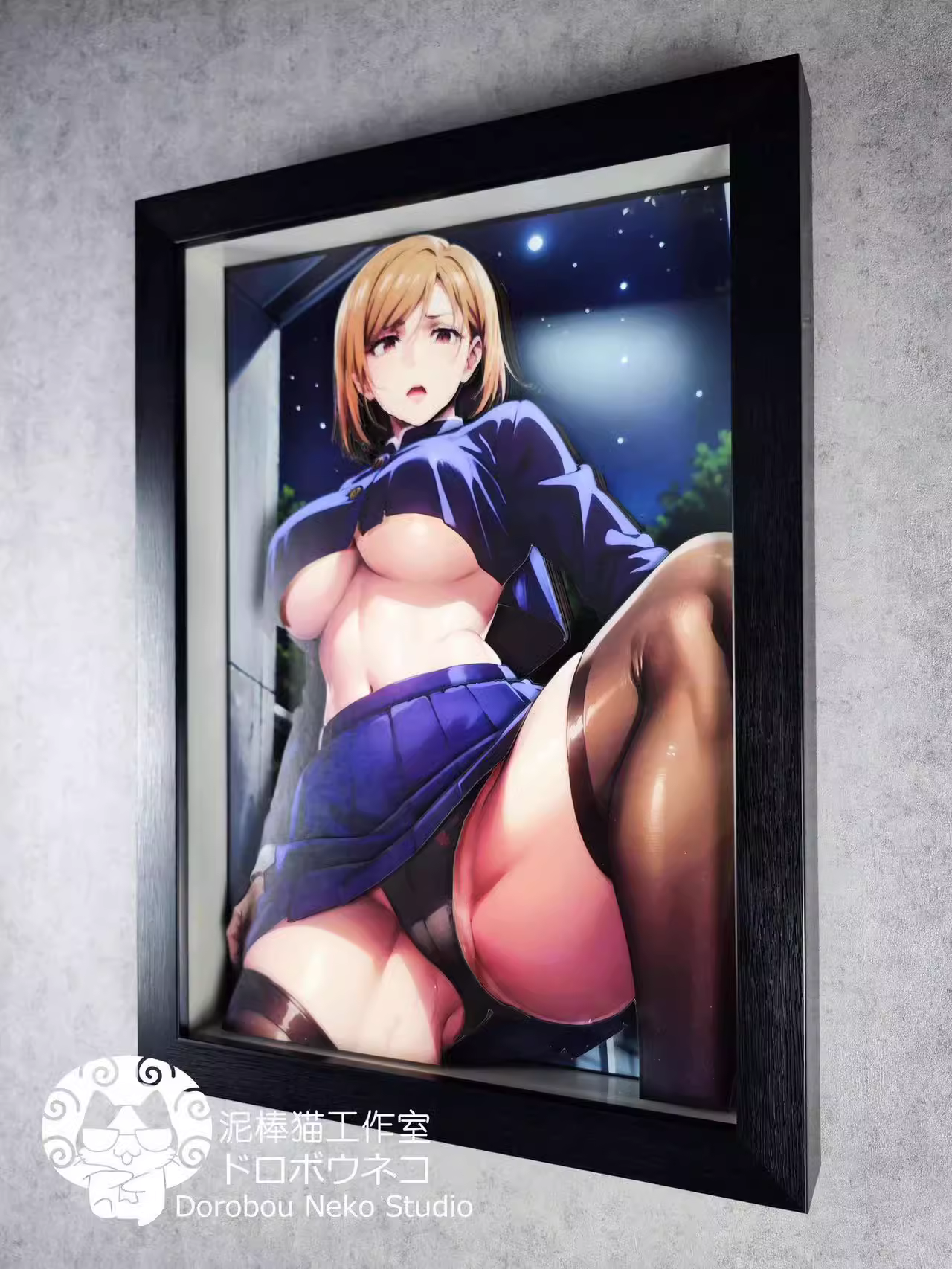 【In stock】DSMG-044 Decorative Painting of Kugisaki Nobara-Dorobou Neko Studio